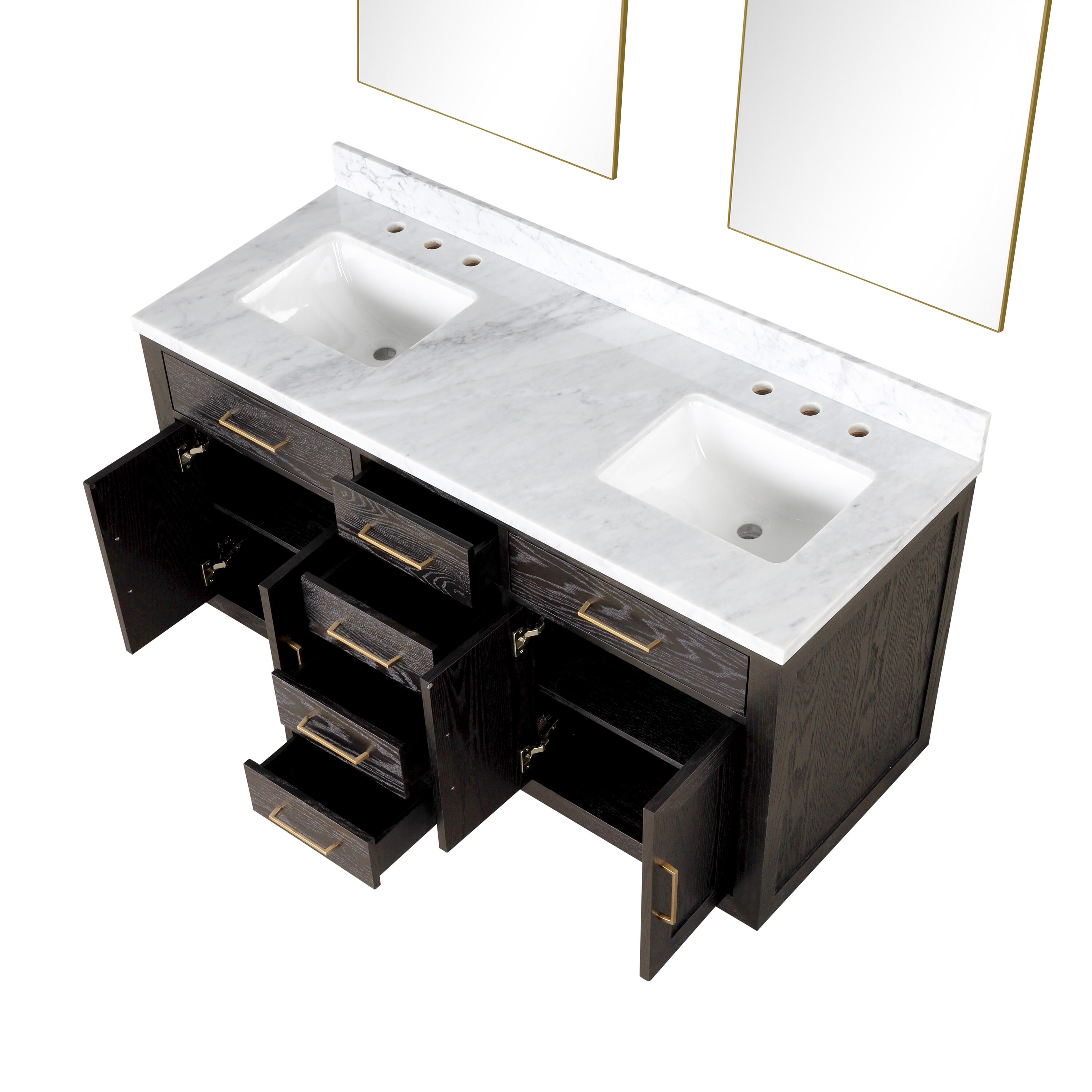 Lexora LVGI60DK110 Bath-Vanity-Combo - View #5