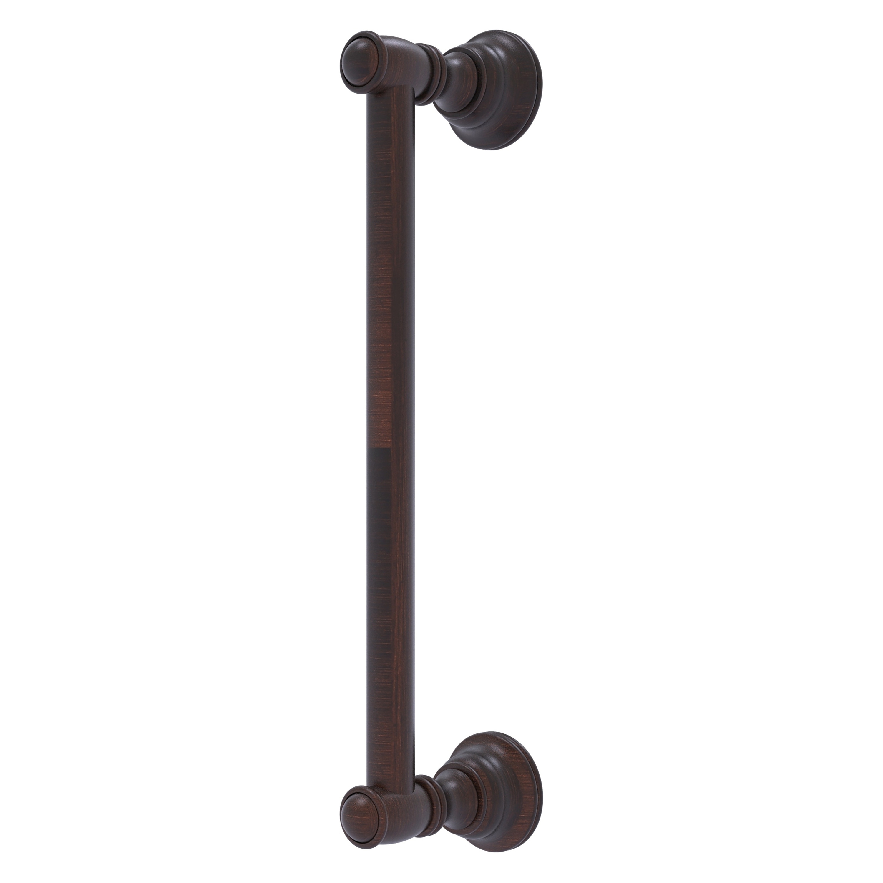 Allied Brass CL-3-12-VB Carolina 12-in , 305mm Center to Center Venetian Bronze Dual Mount Cylindrical Bar For Use on Appliances Drawer Pulls