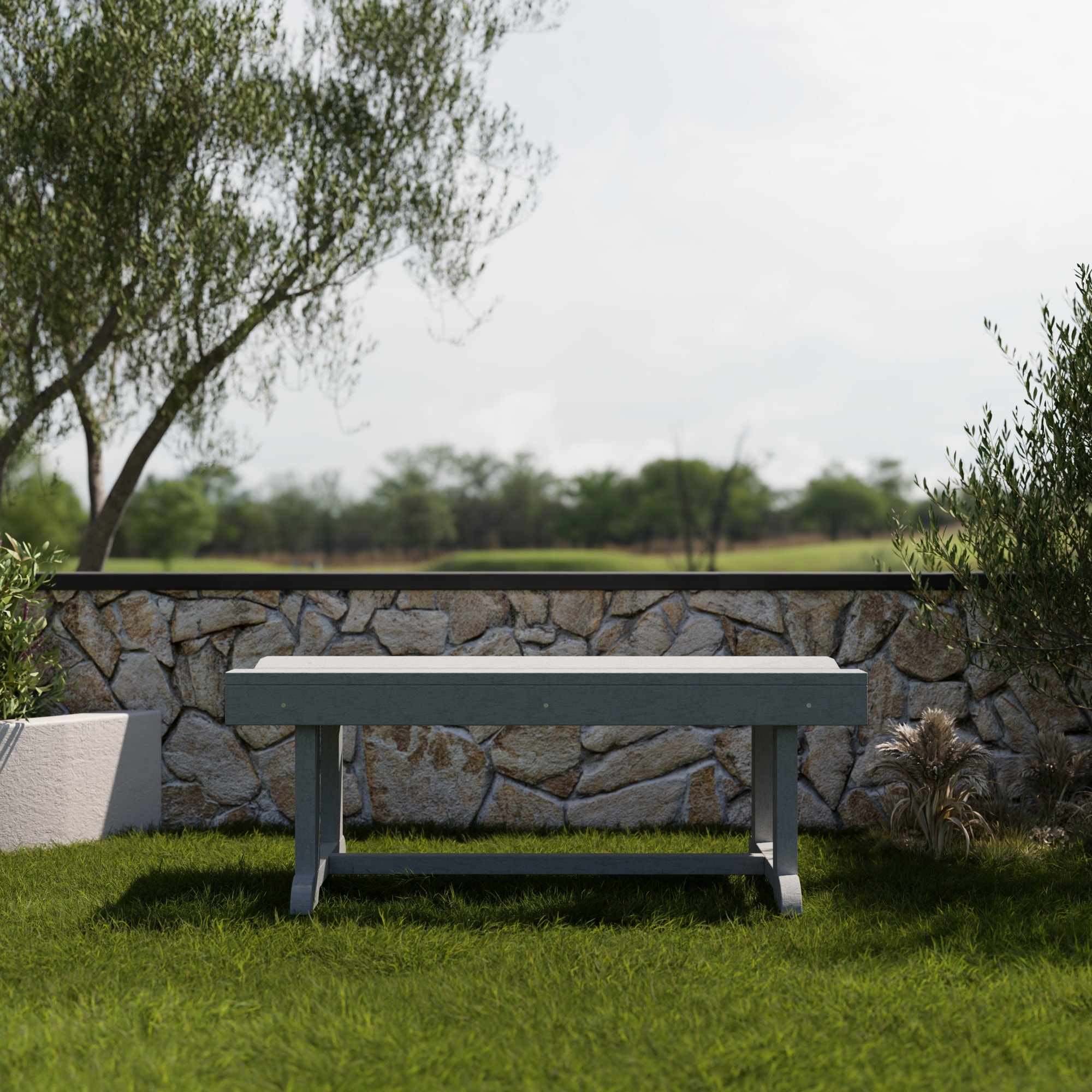 Wildridge LCC-174-42-LG benches - View #2