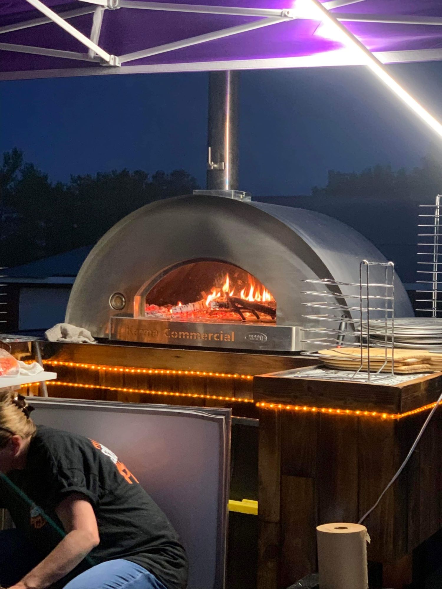 Pizzarette Tabletop Pizza Oven » Petagadget  Pizza oven outdoor, Pizza oven,  Outdoor pizza