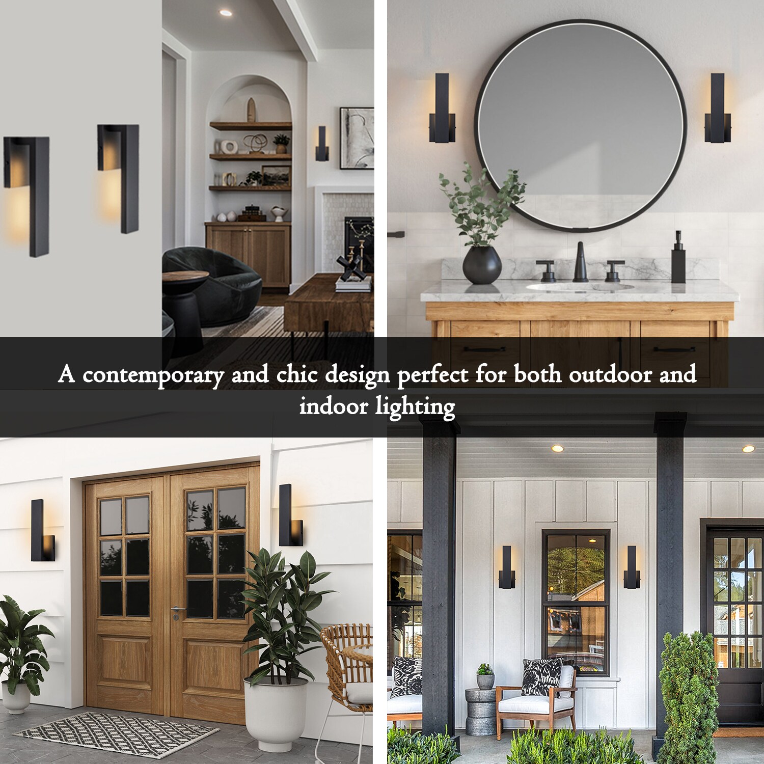 C Cattleya LCA2483-2W Outdoor-Wall-Lighting - View #6