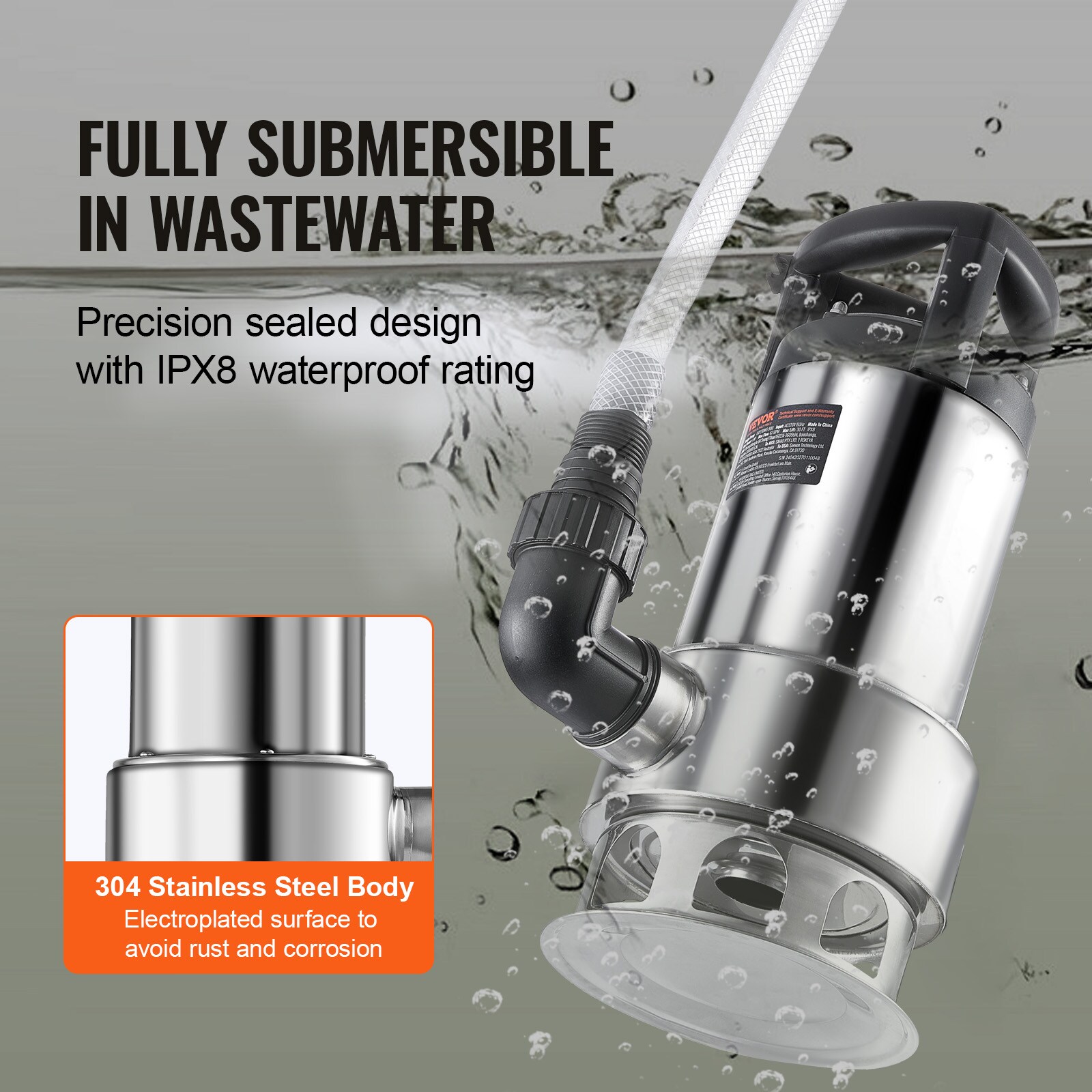VEVOR QSWNBBXG10HP79VL2V1 pumps - View #7