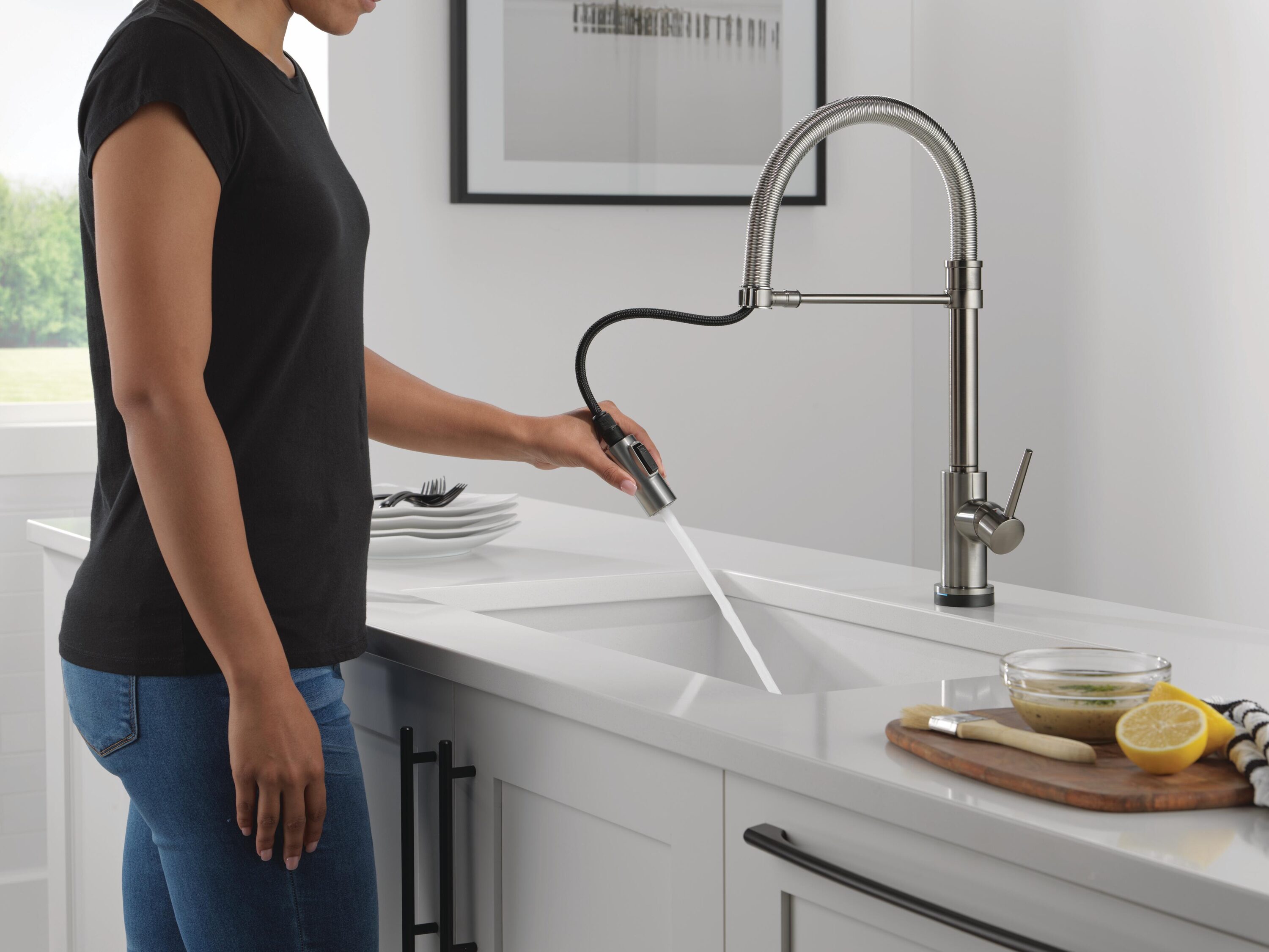 Delta 9659TL-KS-DST Kitchen-Faucets - View #11