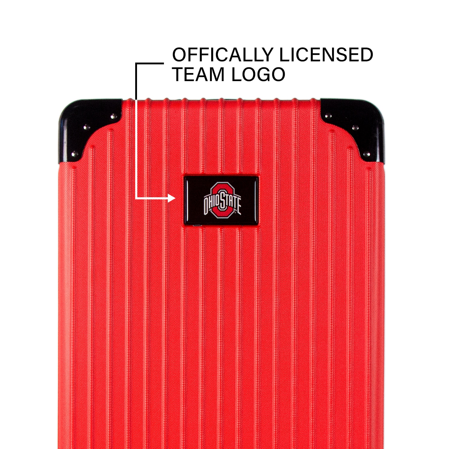 Mojo Licensing NBHEL210_WHITE Luggage-And-Luggage-Sets - View #8