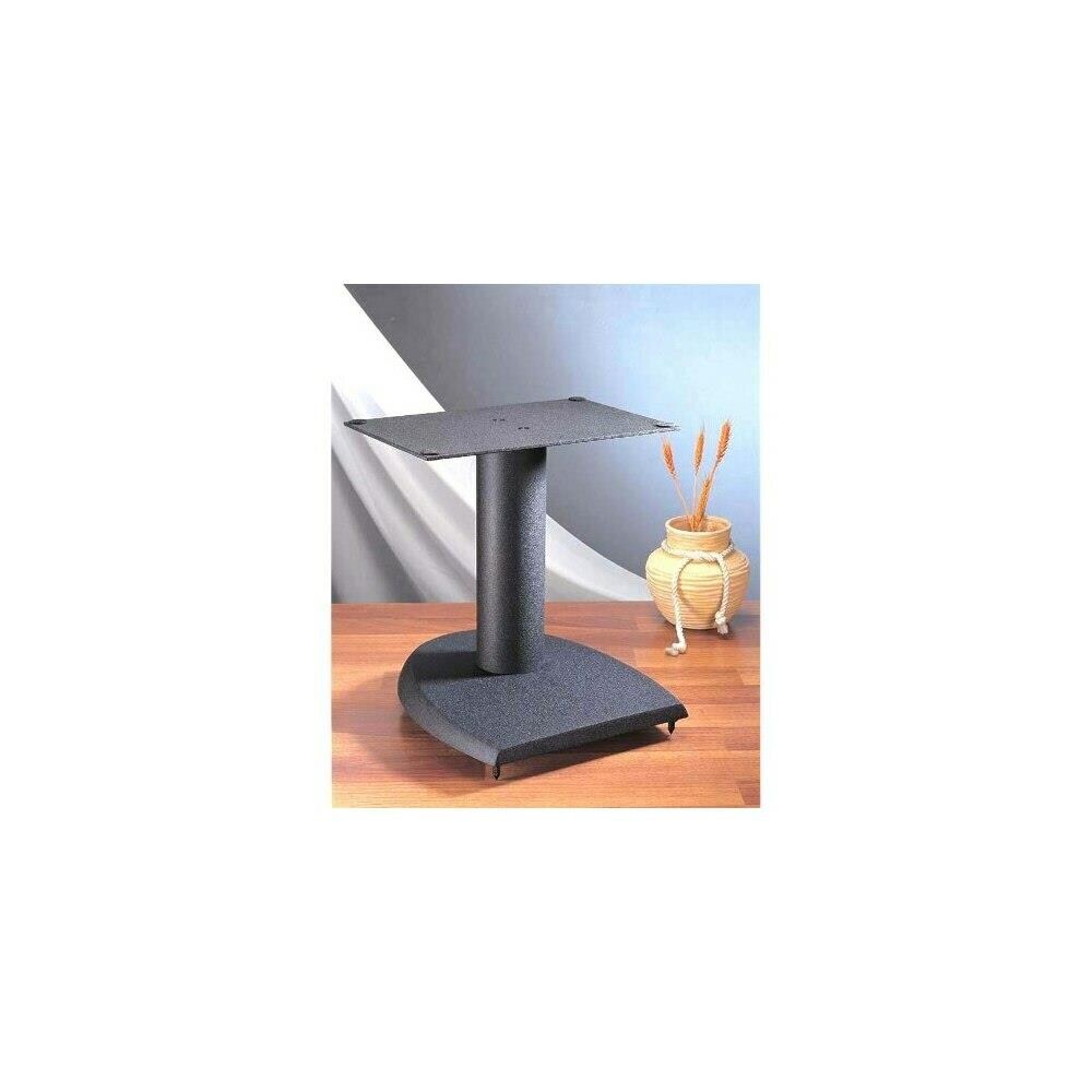 VTI VTIM394  Manufacturing DFC19 19 in. H, Iron Center Channel Speaker Stand- Black