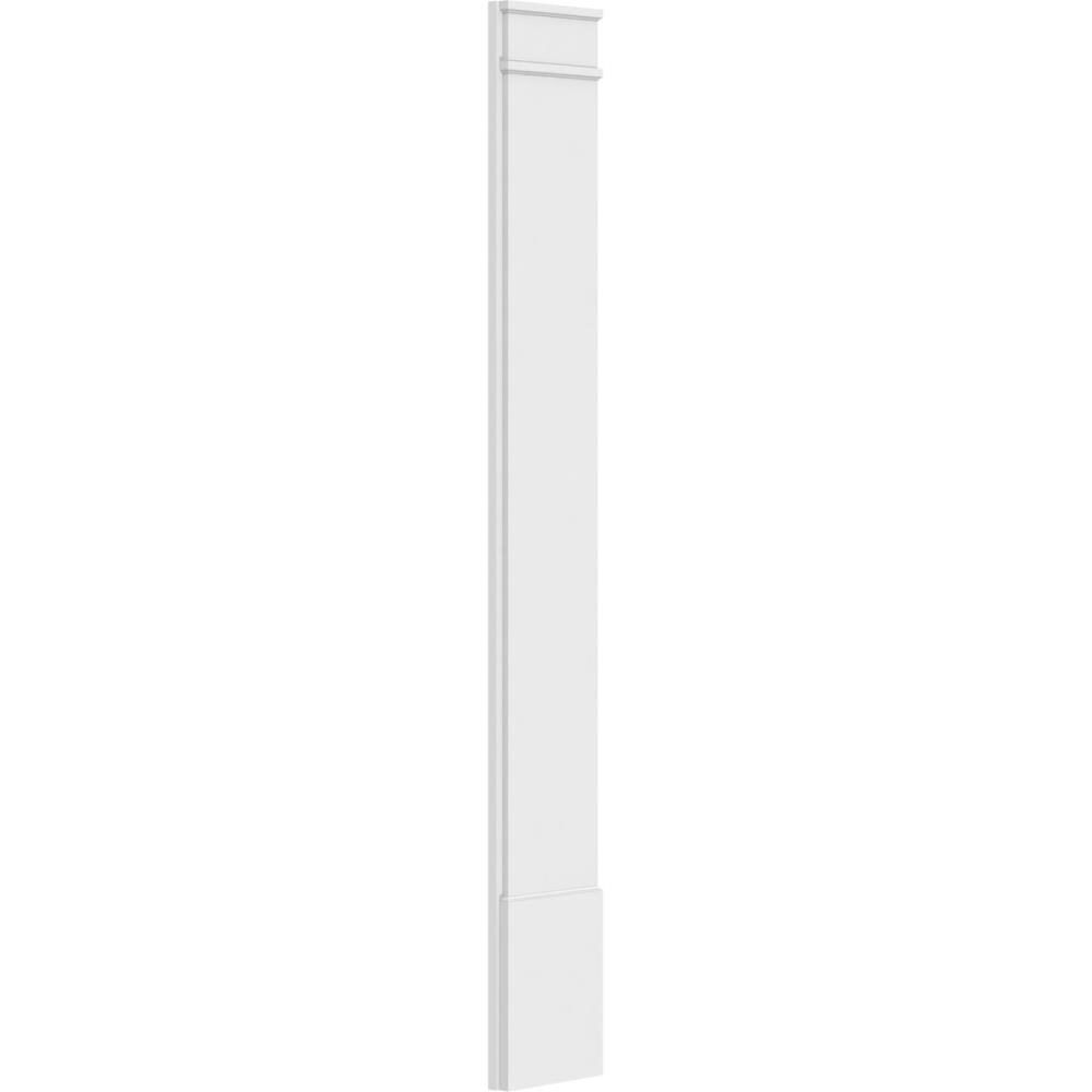 Ekena Millwork PILP12X090SM02-2 Entry-Door-Casing-Accents - View #4