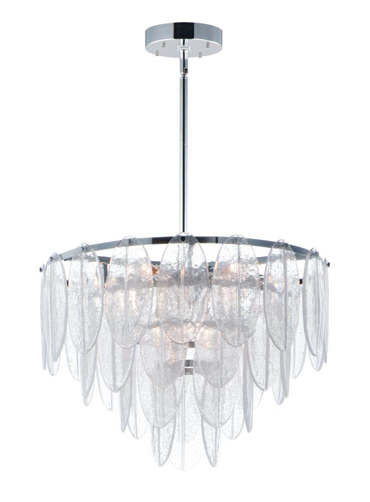 maxim crystal chandelier