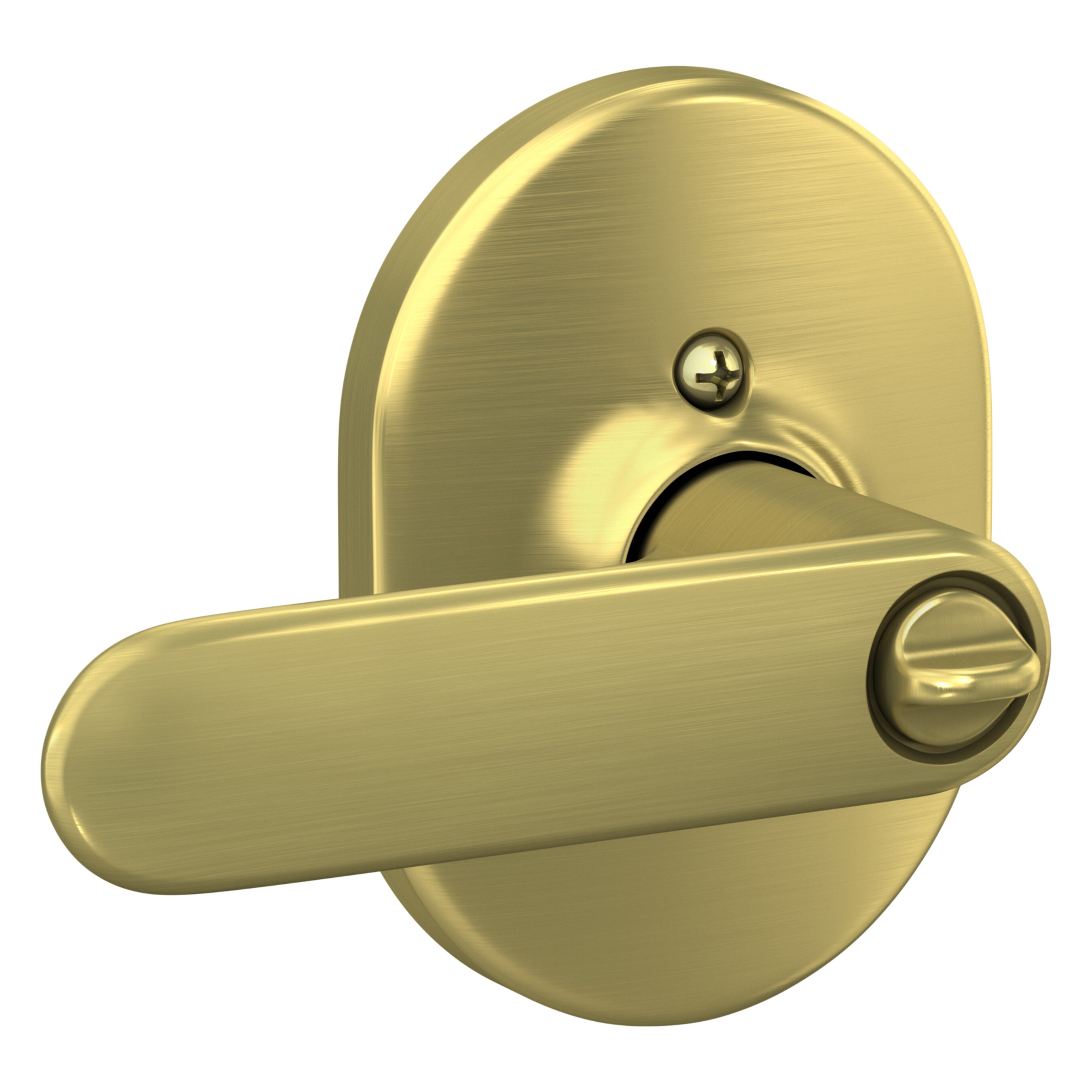 Schlage F51A DAV 608 RMN Door-Handles - View #7