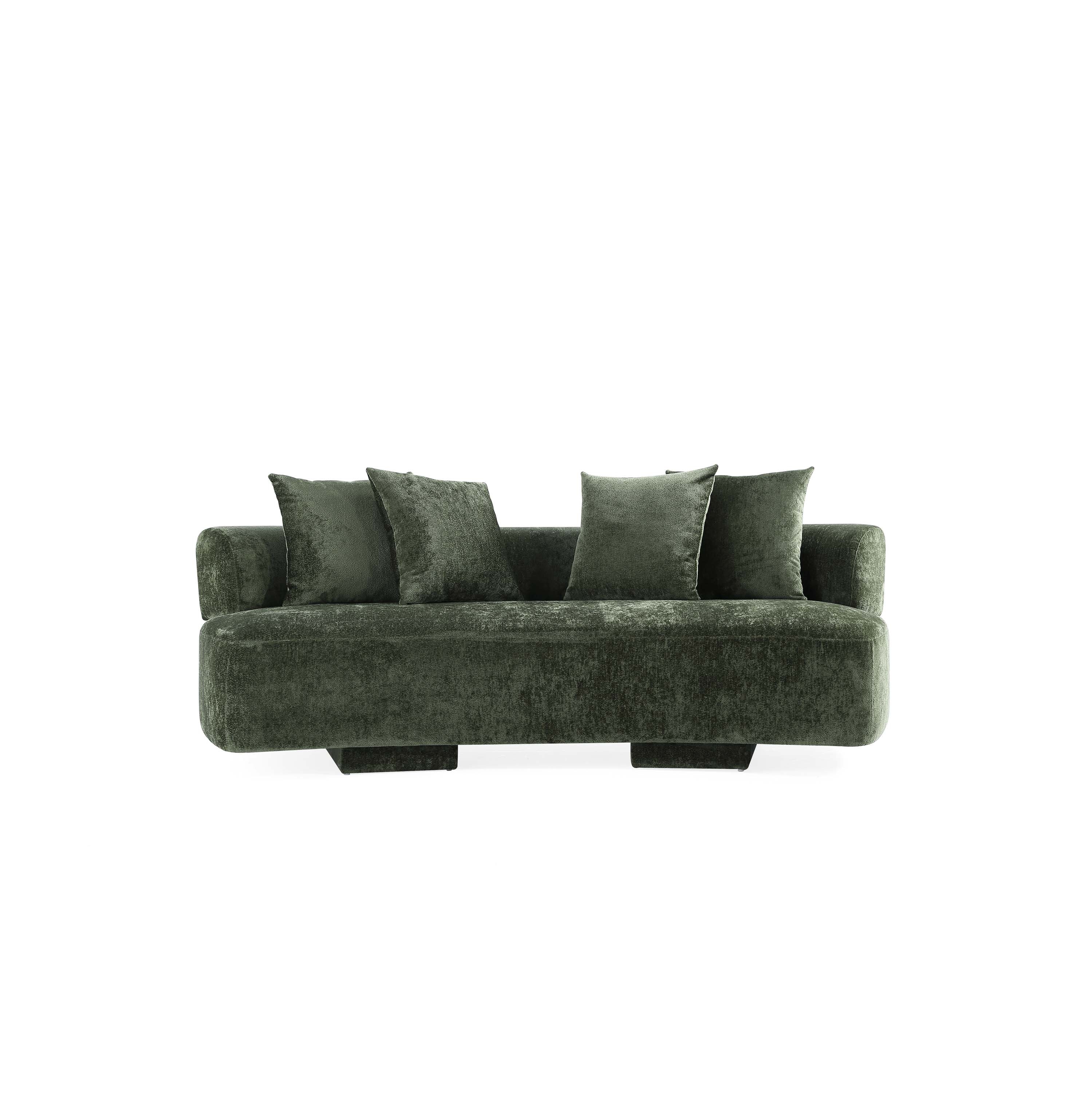 Manhattan Comfort LS017-OG Sofas-Loveseats - View #2