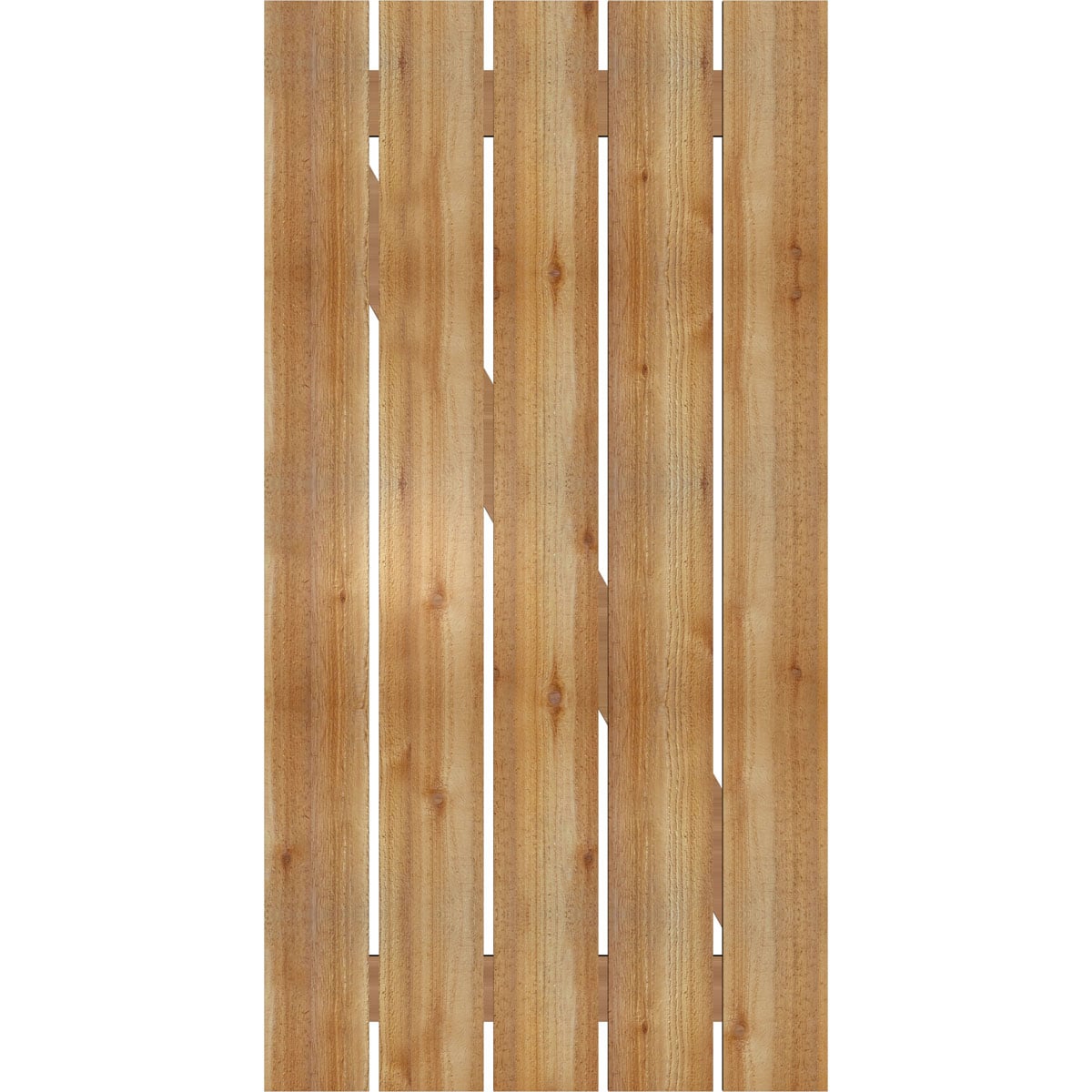 Ekena Millwork RBS06Z29X056RWR Exterior-Shutters - View #4