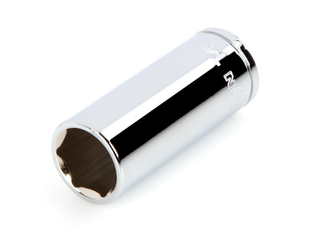 TEKTON SHD03114 1/4-in Drive Metric 14mm Deep Socket