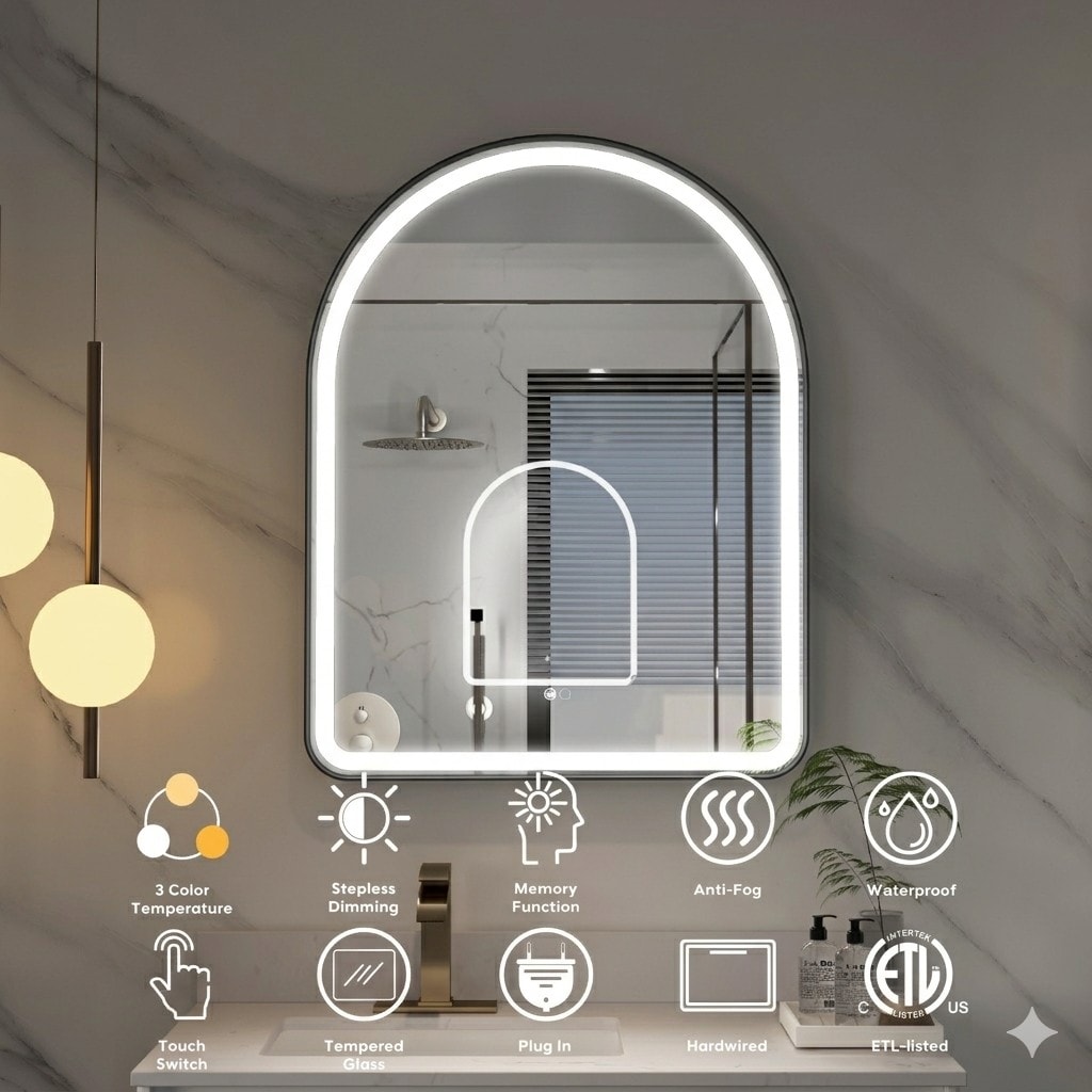 LIVIZA UCJ-LMR60-2836B Decor-Mirrors - View #2