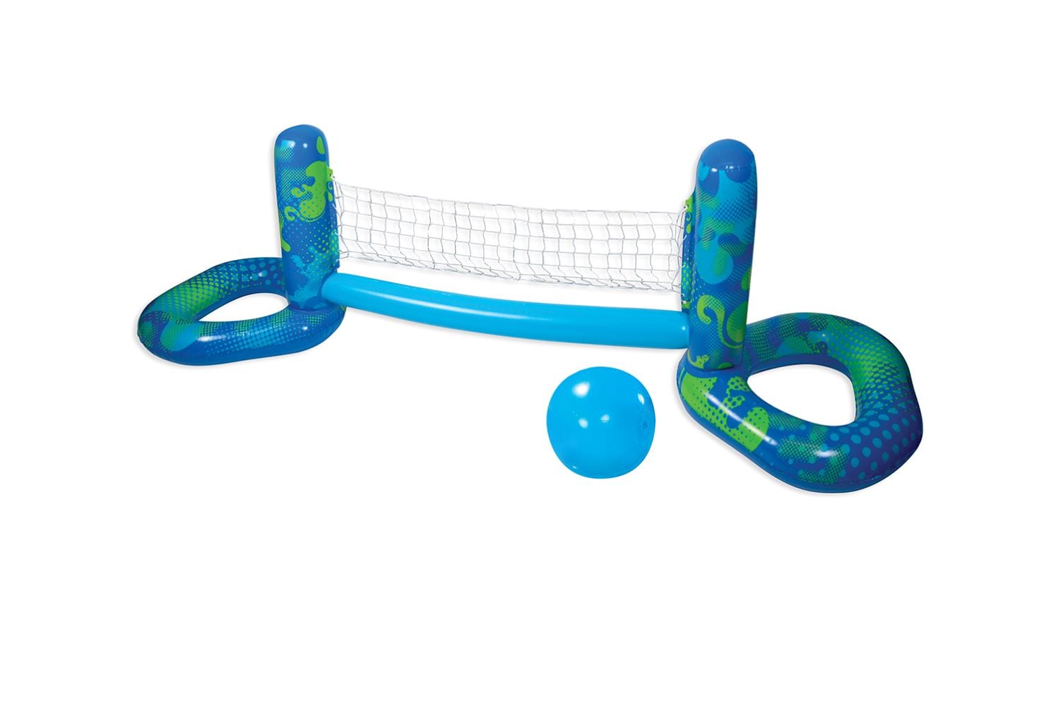 Poolmaster 86196 BLUE / GREEN Swimming pool volleyball set