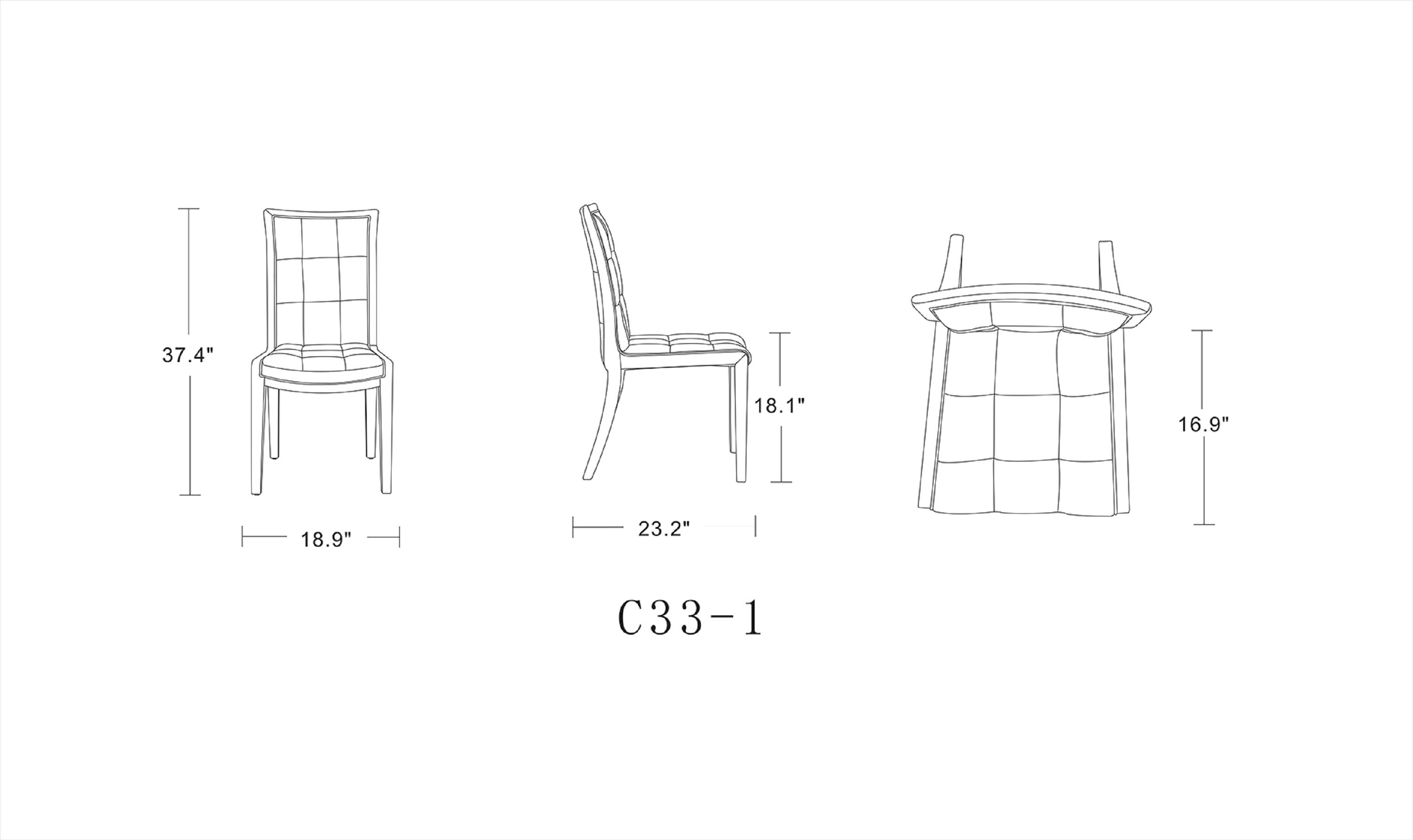 Manhattan Comfort DC003-SV Dining-Chairs - View #3