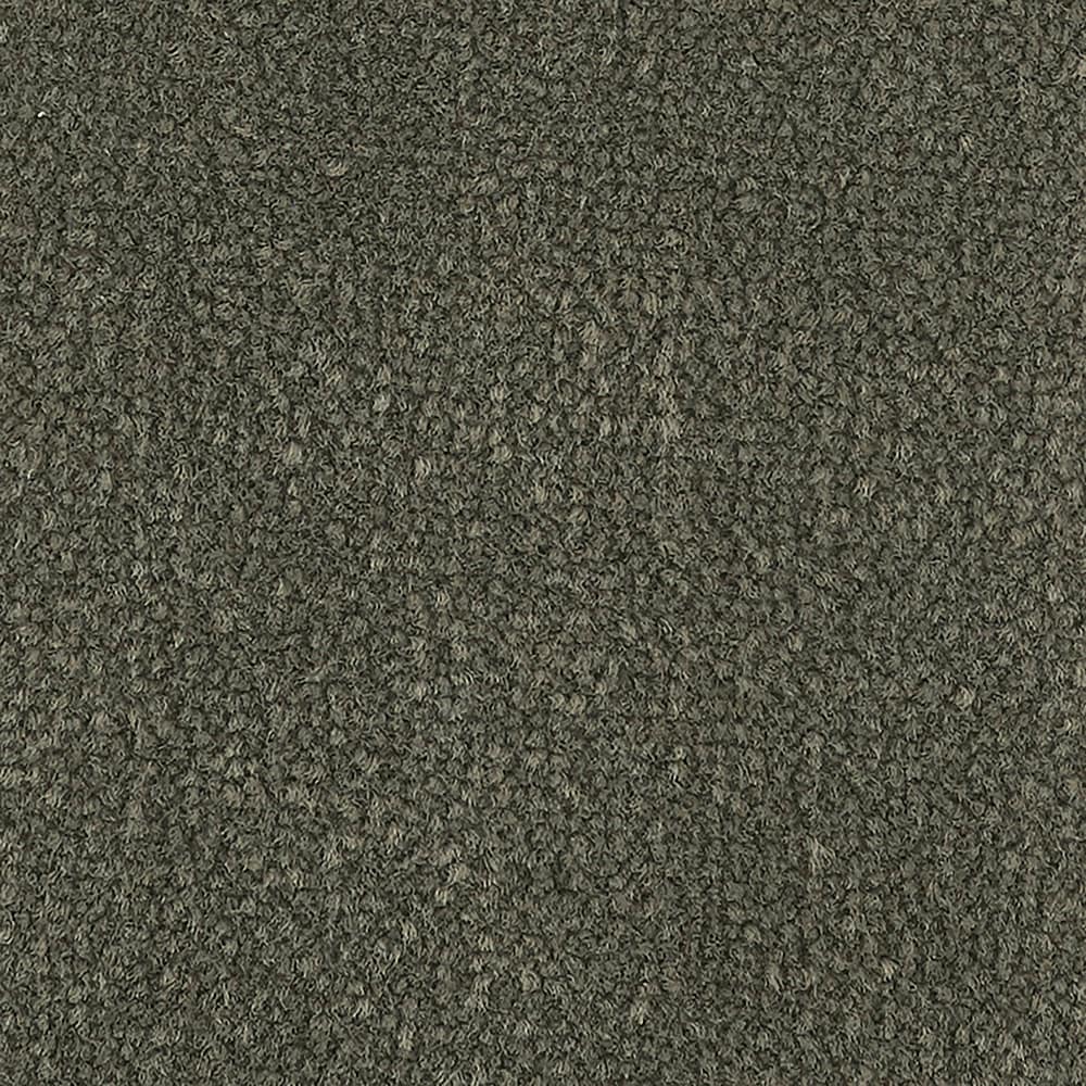 Mohawk LC72-L009-0808 (Sample) Home and Office Trend Influencer 36 Forged Iron Gray 36-oz sq yard Nylon Textured Indoor Carpet