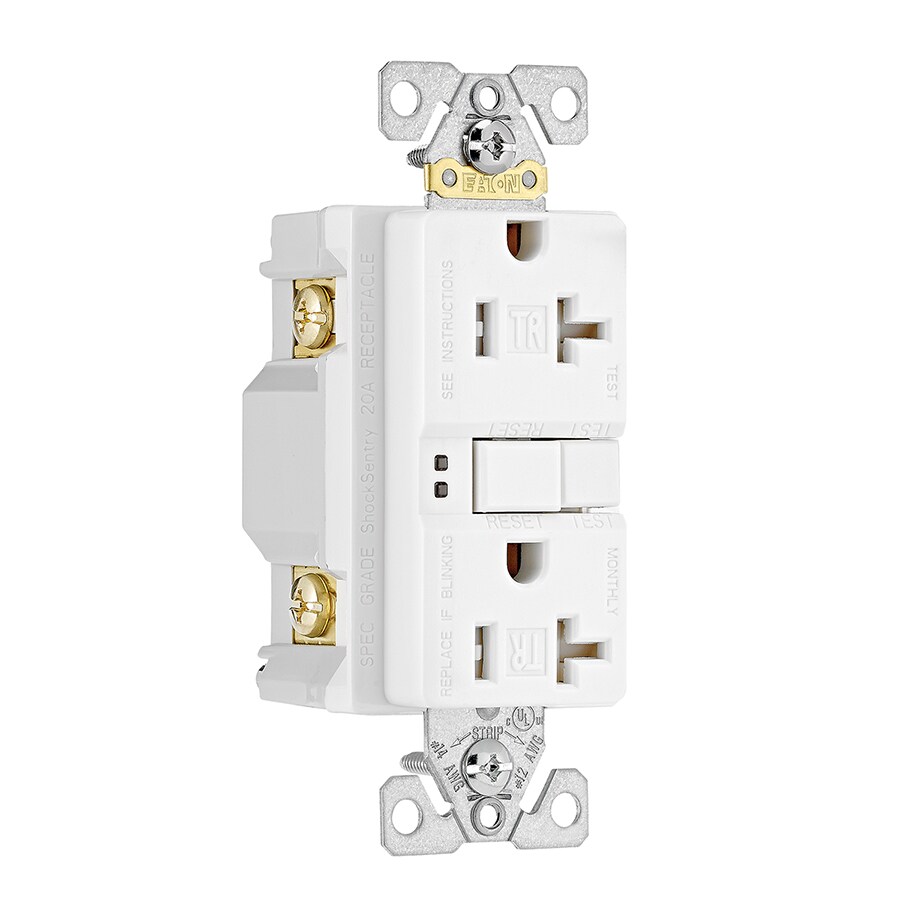 Eaton TRSGF20W-SPL receptacles - View #3
