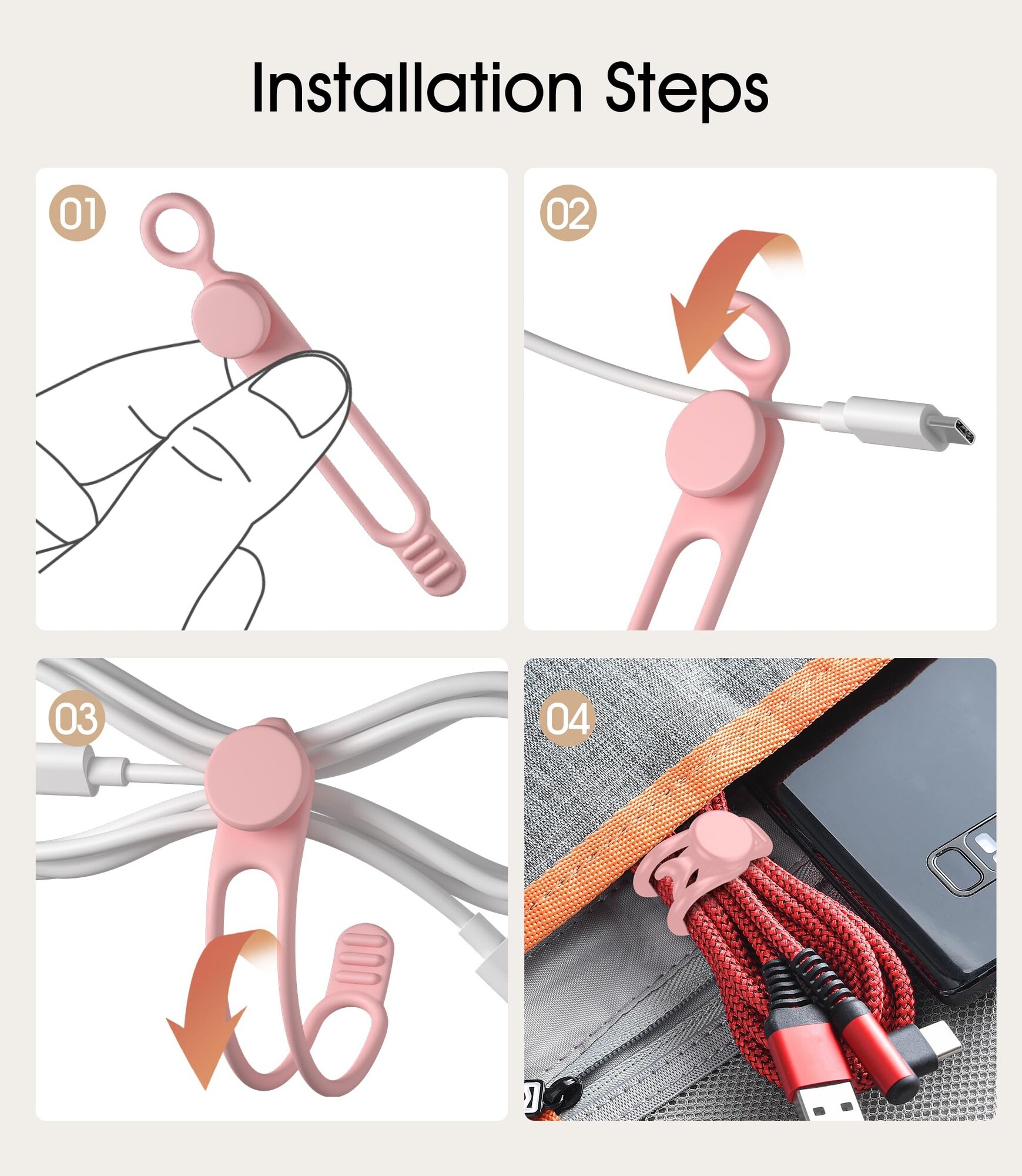 CYIKE LCY0804R210 Cable-Ties - View #4