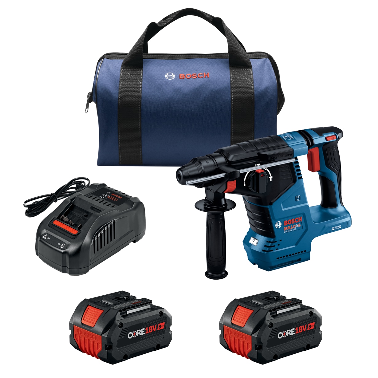 SDS-Plus CORE18V Rotary Hammer Drills At Lowes.com