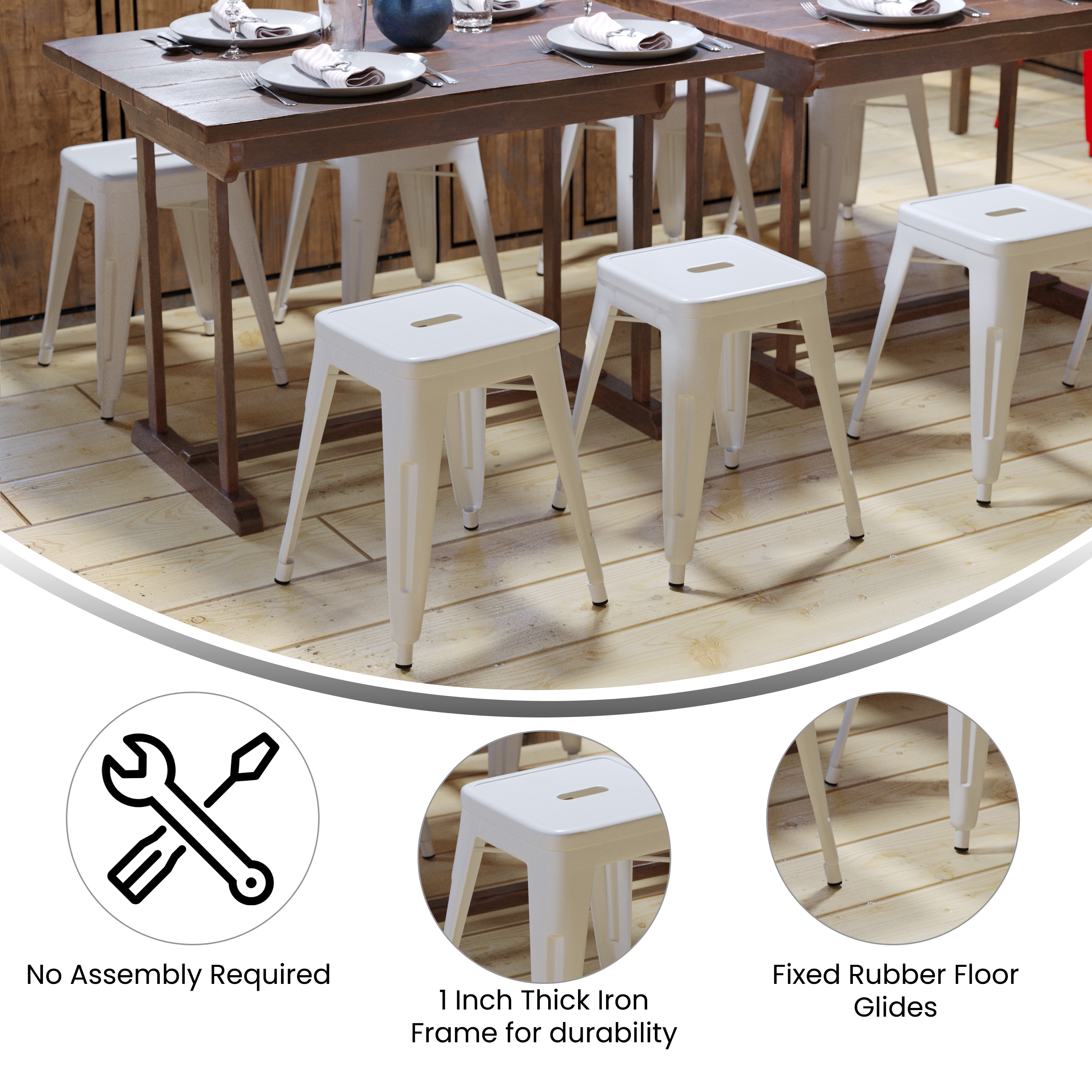 Flash Furniture 196861006555 stools - View #4