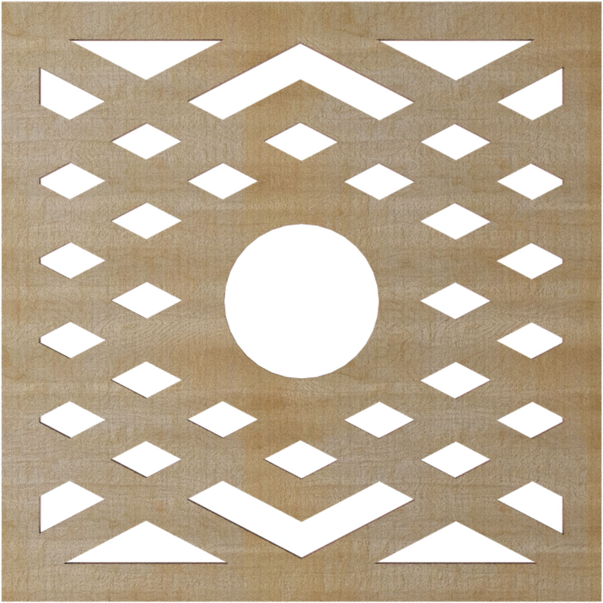 Ekena Millwork CMWP16X16X0250CHHI Ceiling-Medallions - View #4