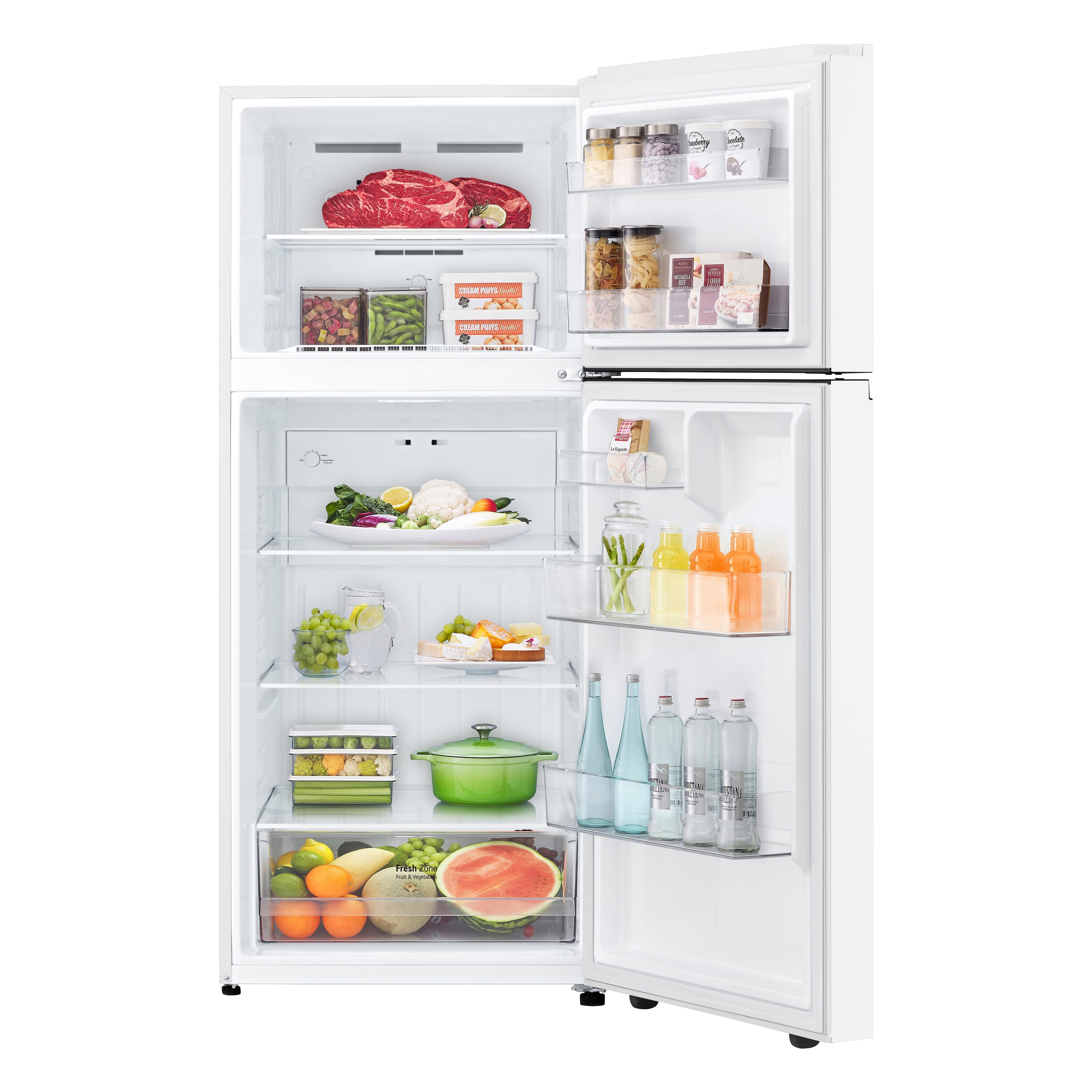 LG LT18S2100W Top-Freezer-Refrigerators - View #11