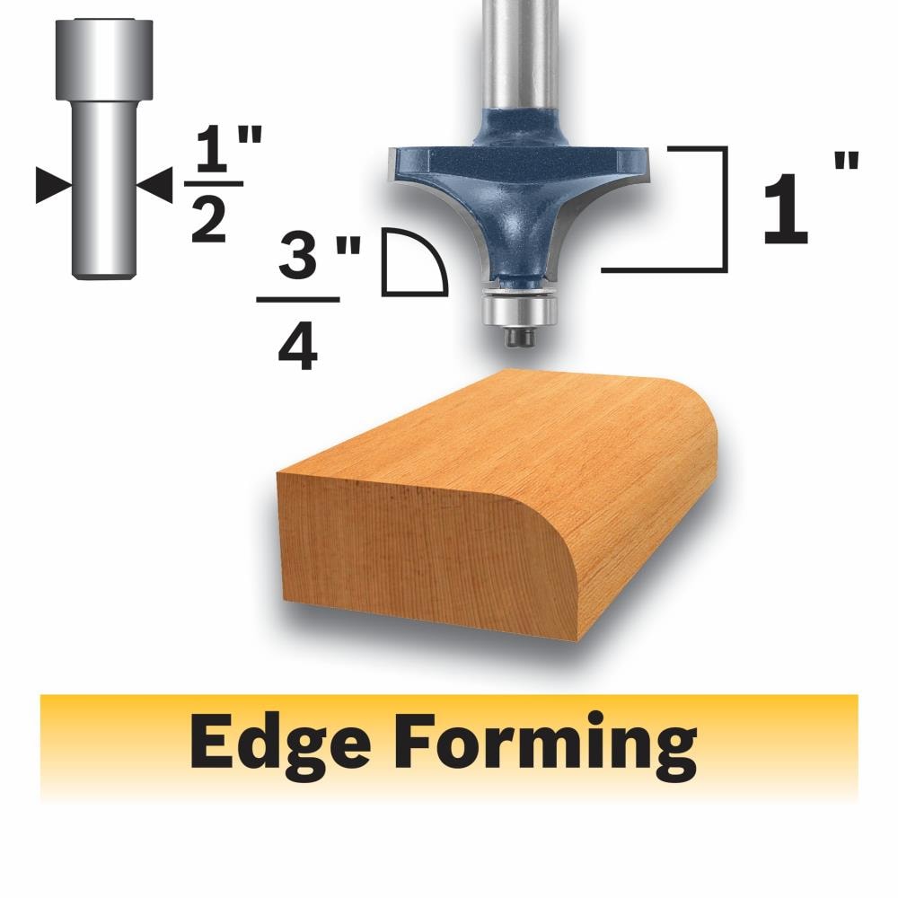 Edge-Forming Router Bits at Lowes.com