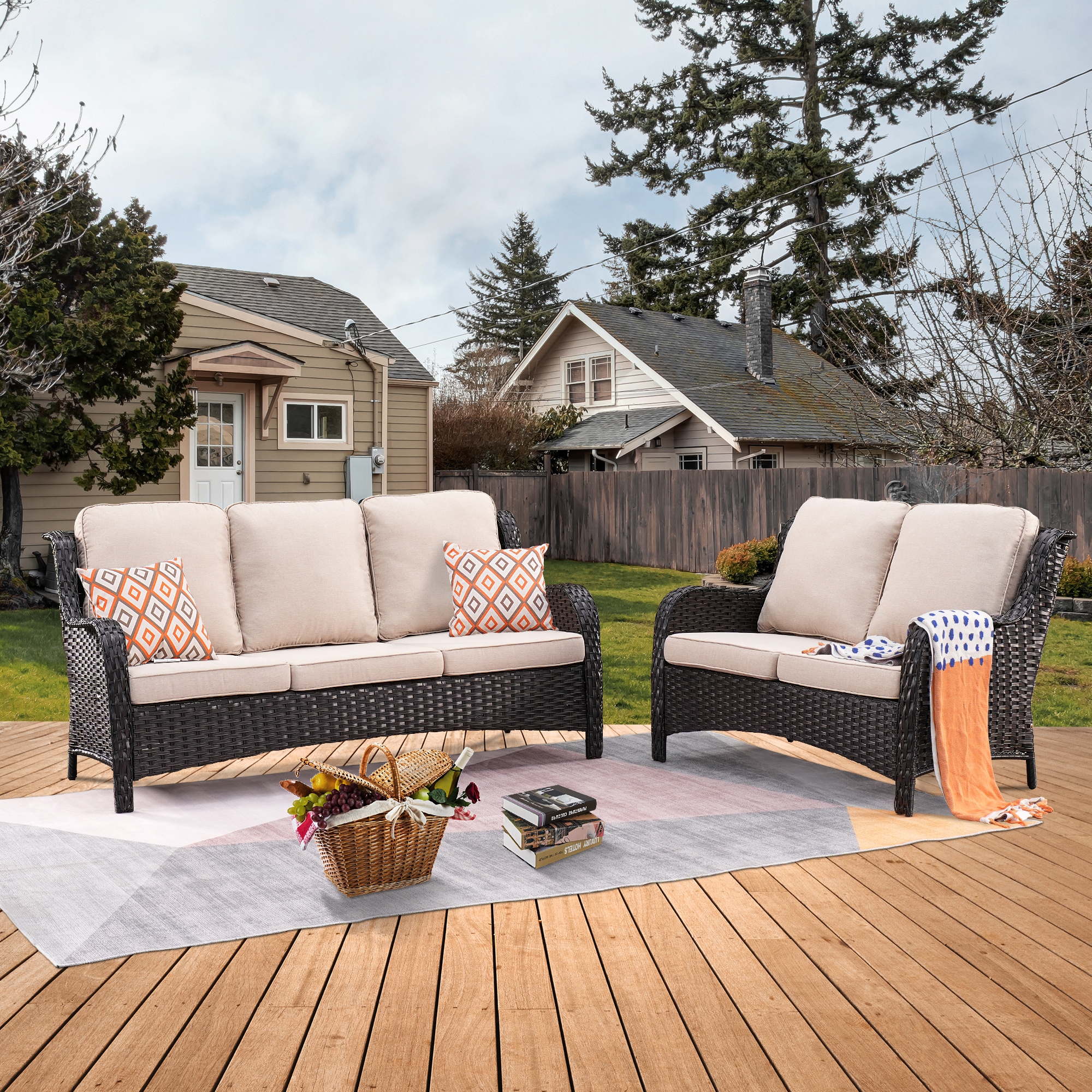 Patio online sofa lowes