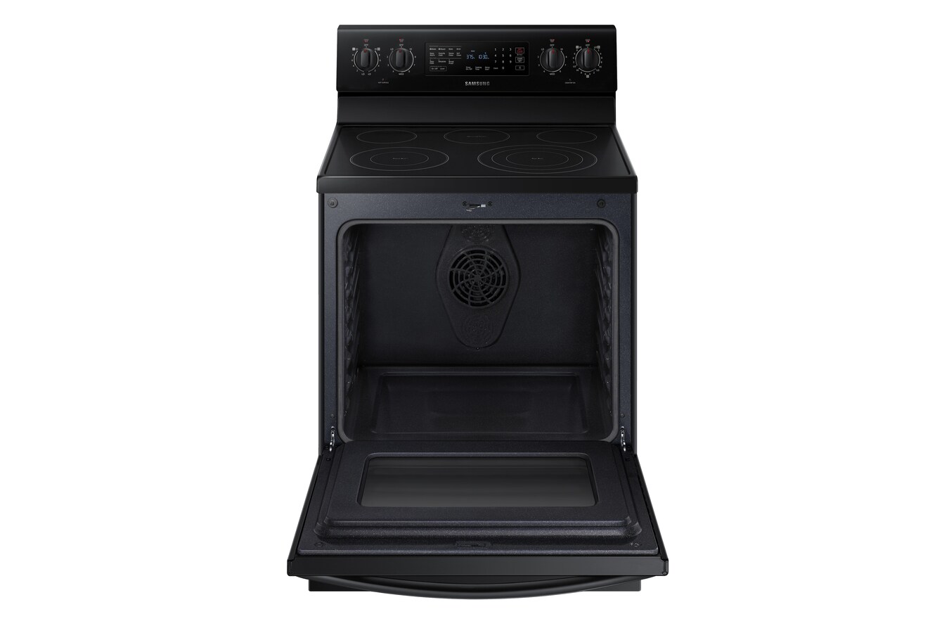 Samsung NE59J7630SB Freestanding-Electric-Ranges - View #2