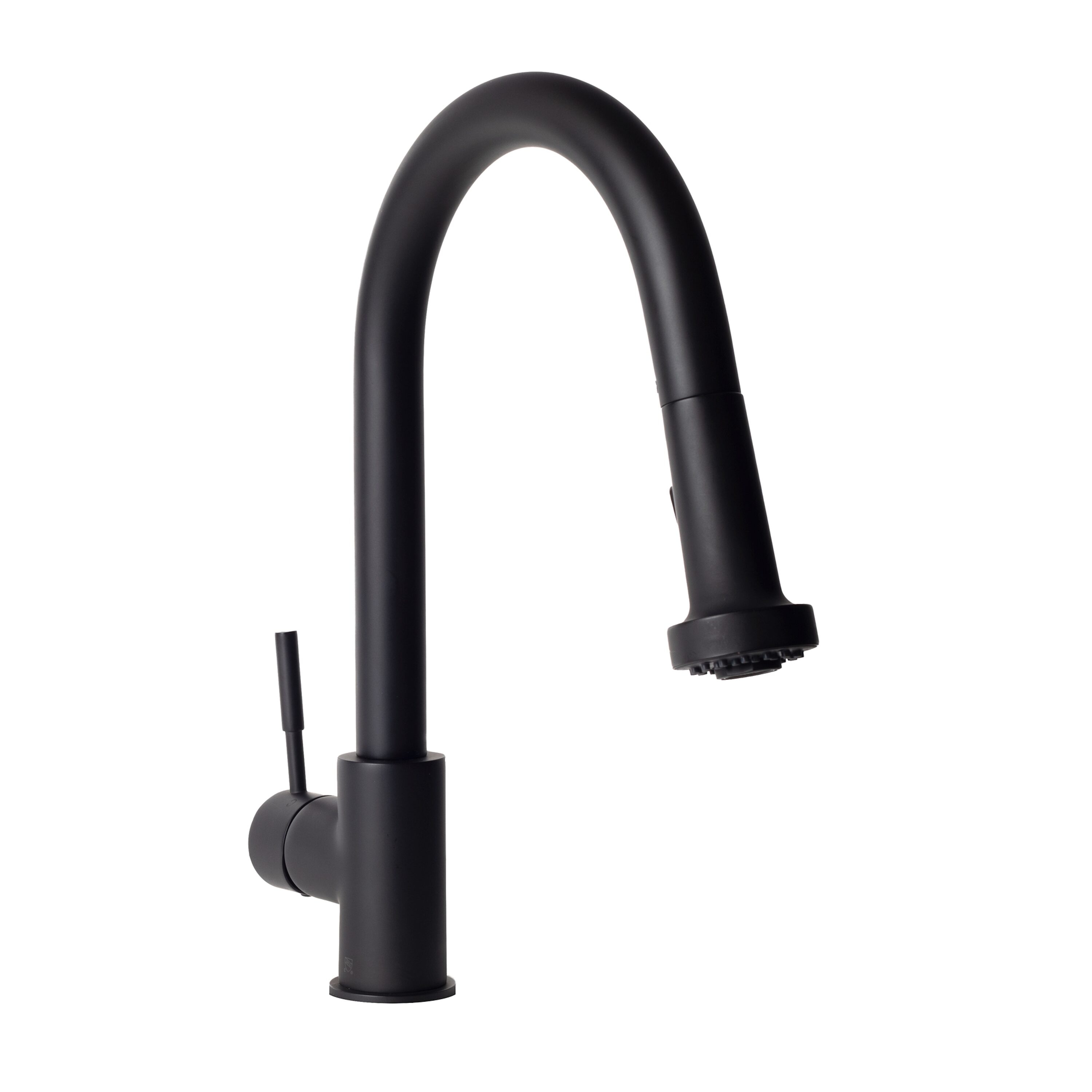 ZLINE KITCHEN & BATH MON-KF-MB Monet kitchen faucet Matte black Single Handle Deck-mount Kitchen Faucet