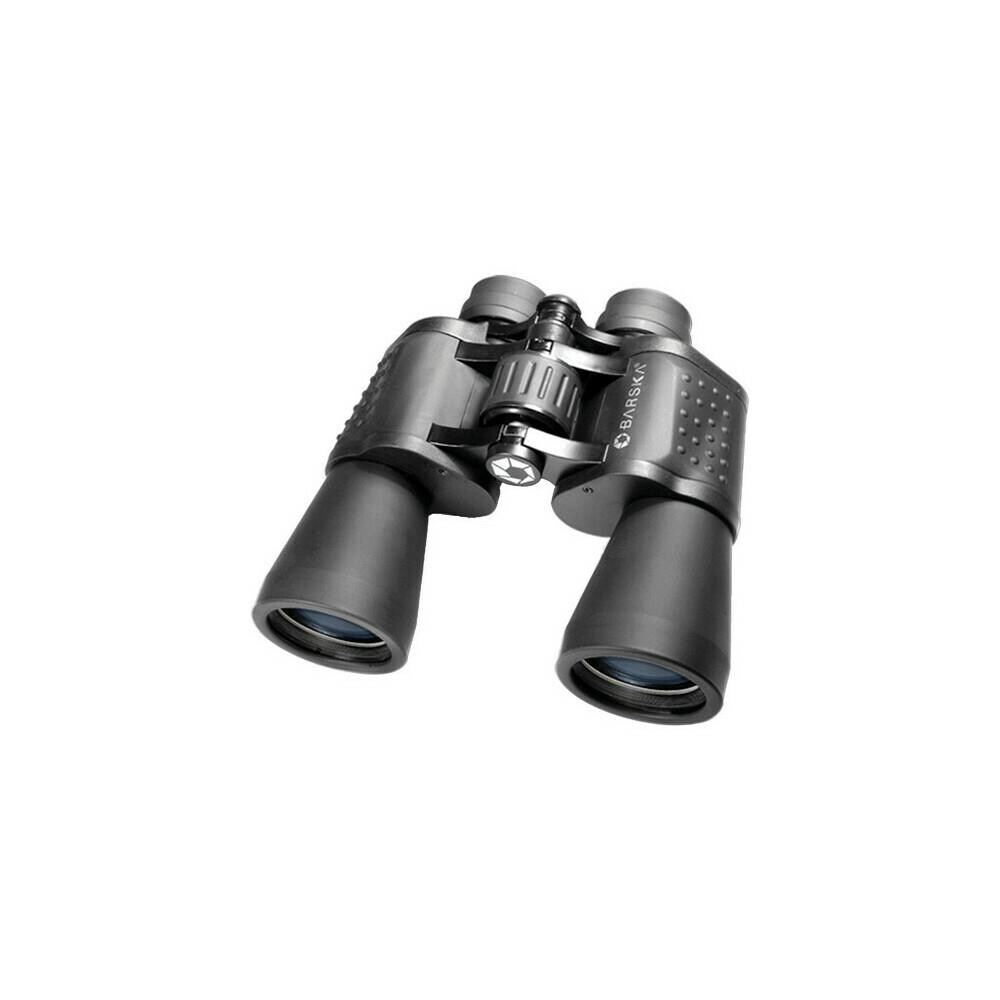 Barska Porro Prism Binoculars Blue Lens with Carry Case,10x50mm CO10672 