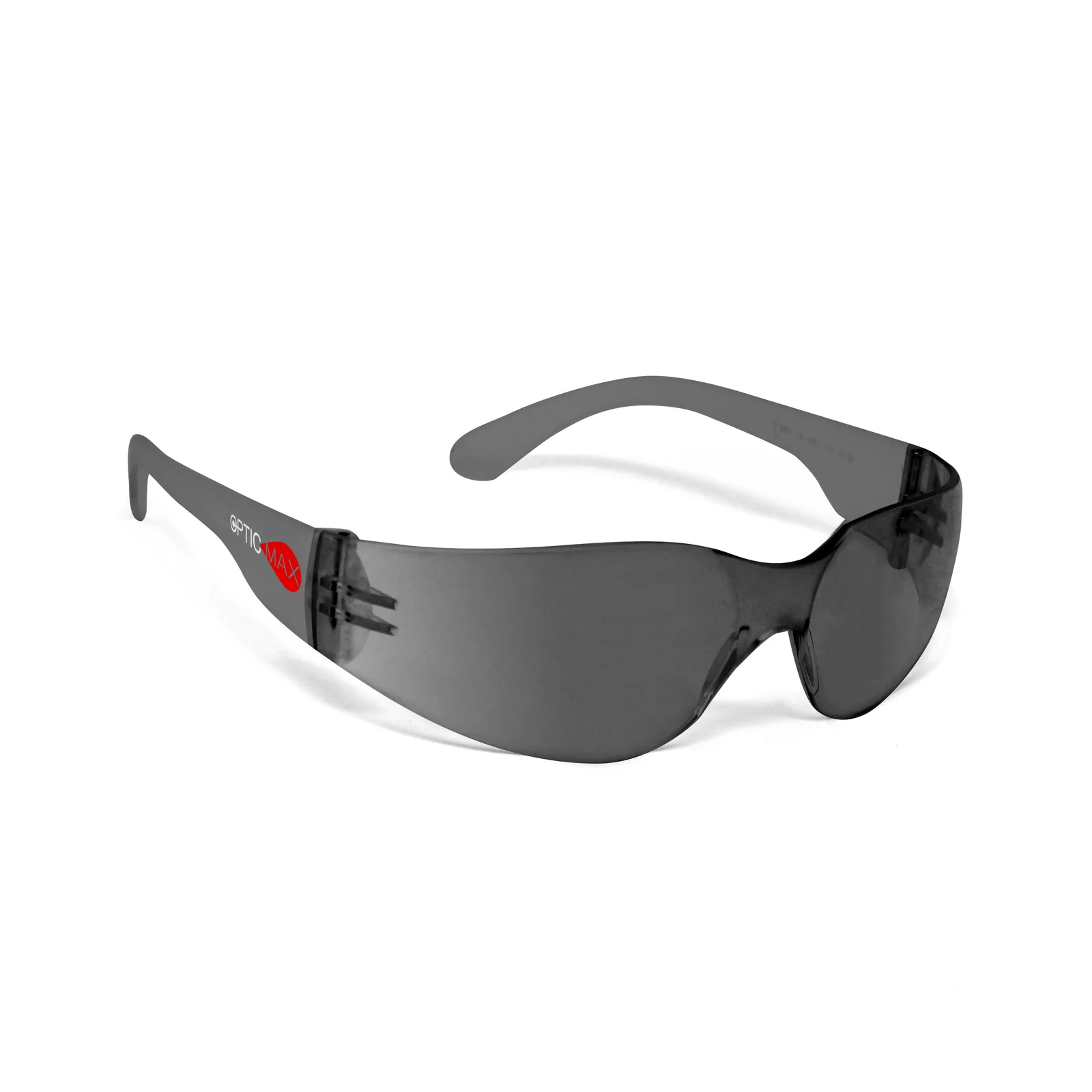 Optic Max 100G/NL 100G- OPTIC MAX Grey Lens Polycarbonate Safety glasses