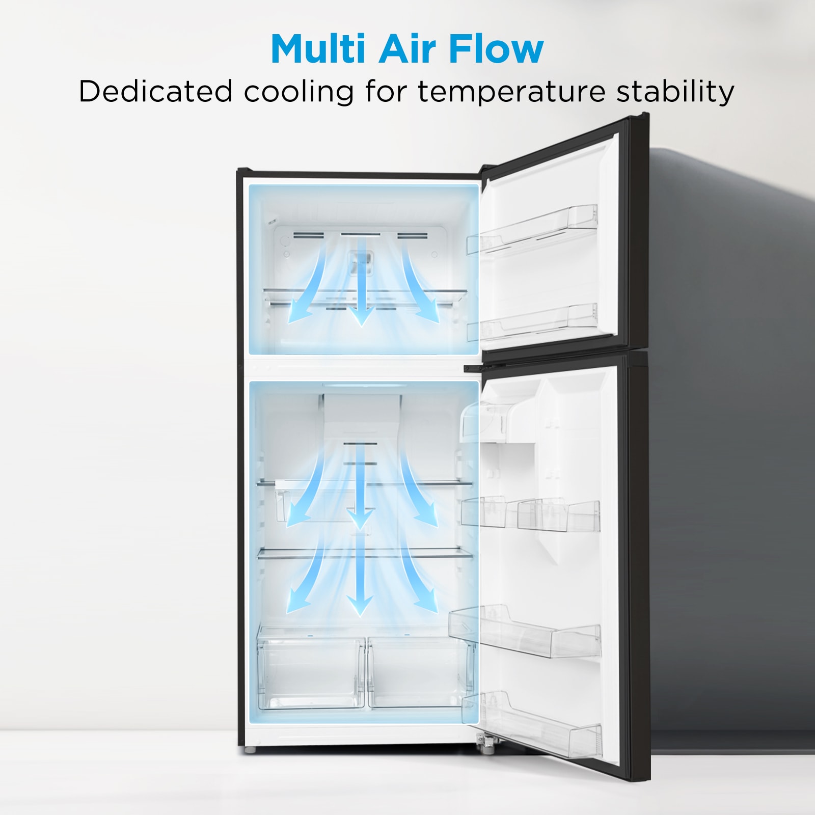 Midea MRT21D3BBB Top-Freezer-Refrigerators - View #7