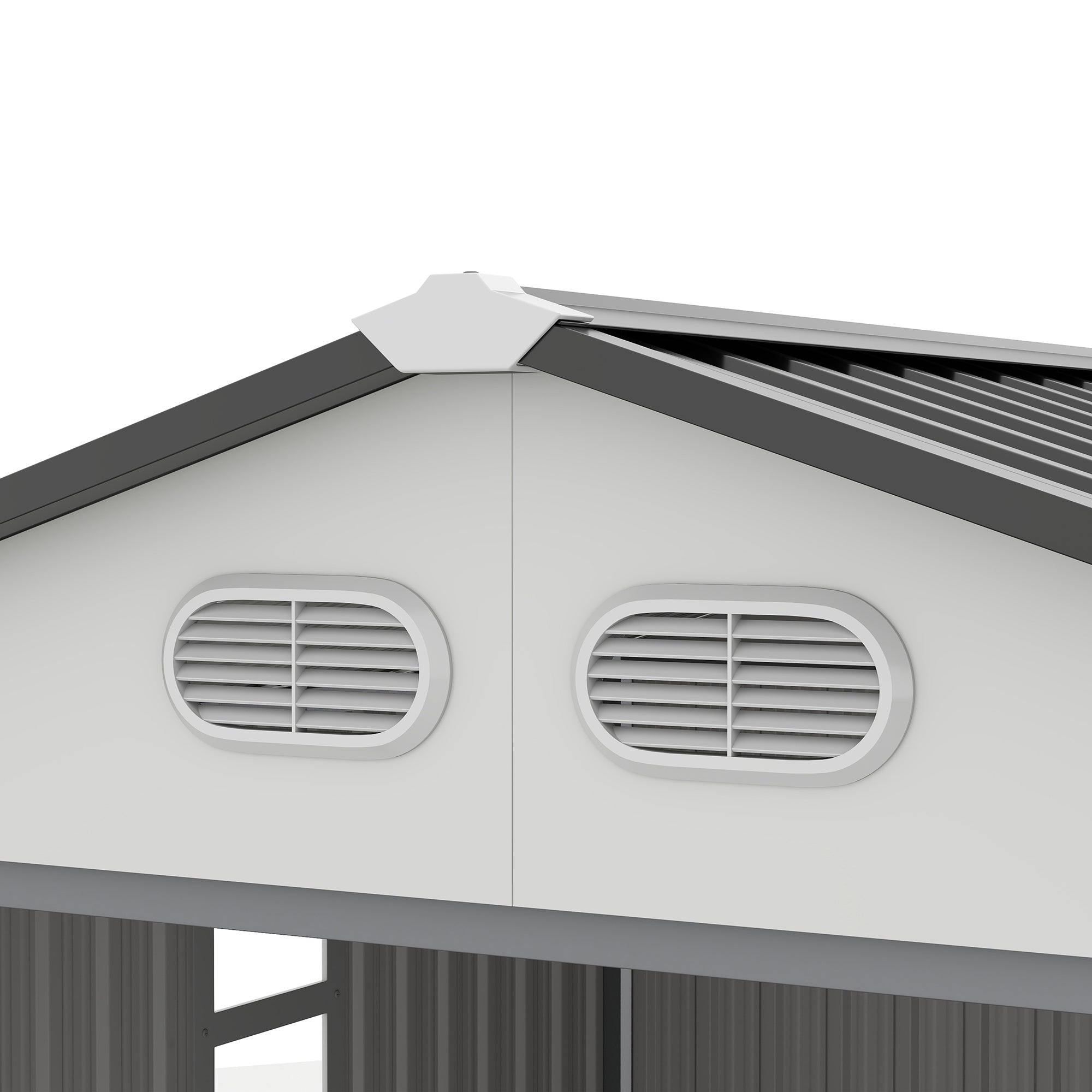 Boyel Living BL-CC-00037 Metal-Storage-Buildings-Sheds - View #13