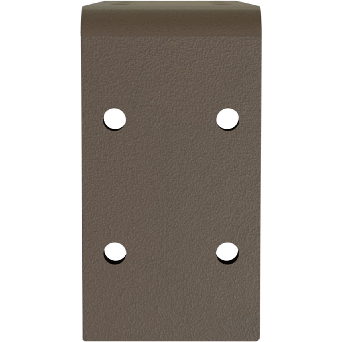 Ekena Millwork BKTM02X06X03EBHBR Mending-Plates-Brackets-Braces - View #5