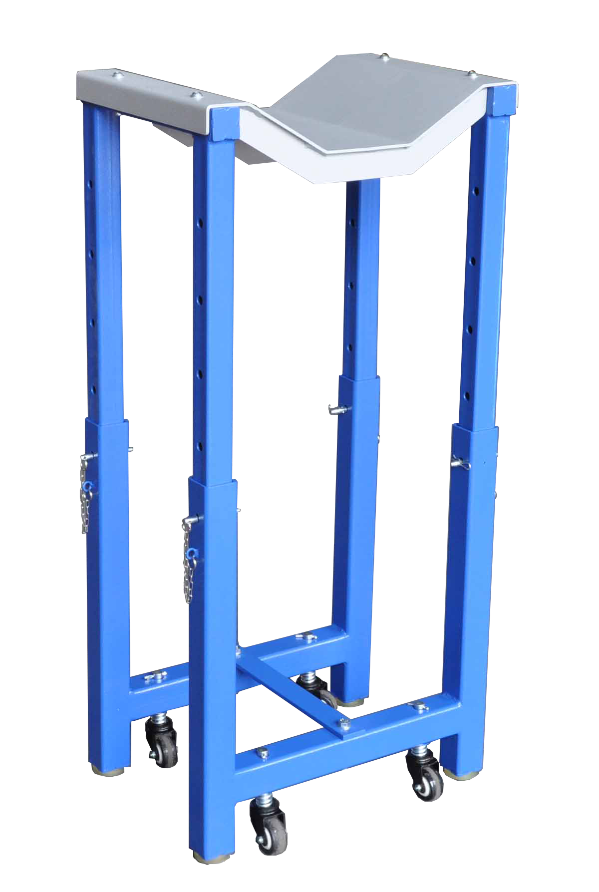  WHLSTDKIT-UF2500EH-X Designed For Use with Uf-2500eh-x Pro-series Utility and All-terrain Vehicle Lift. New Adjustable Height Wheel Stand Kit For Uf-2500eh-x Utv Atv Pro-series Vehicle Lift.