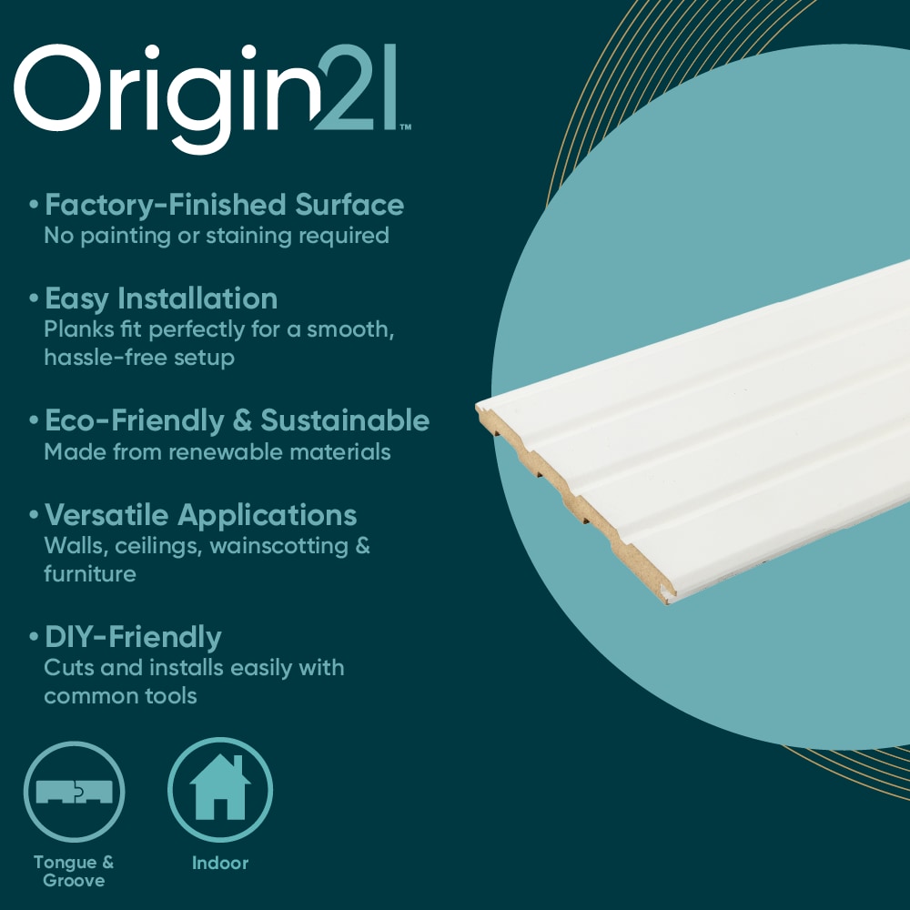 Origin 21 FBDWHSLAT  8 Wall-Planks - View #4