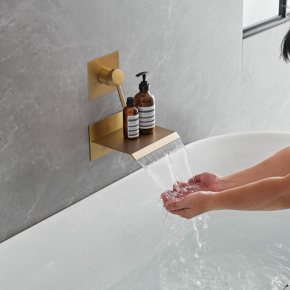 BWE B-93006-BG Roman-Tub-Faucets - View #2