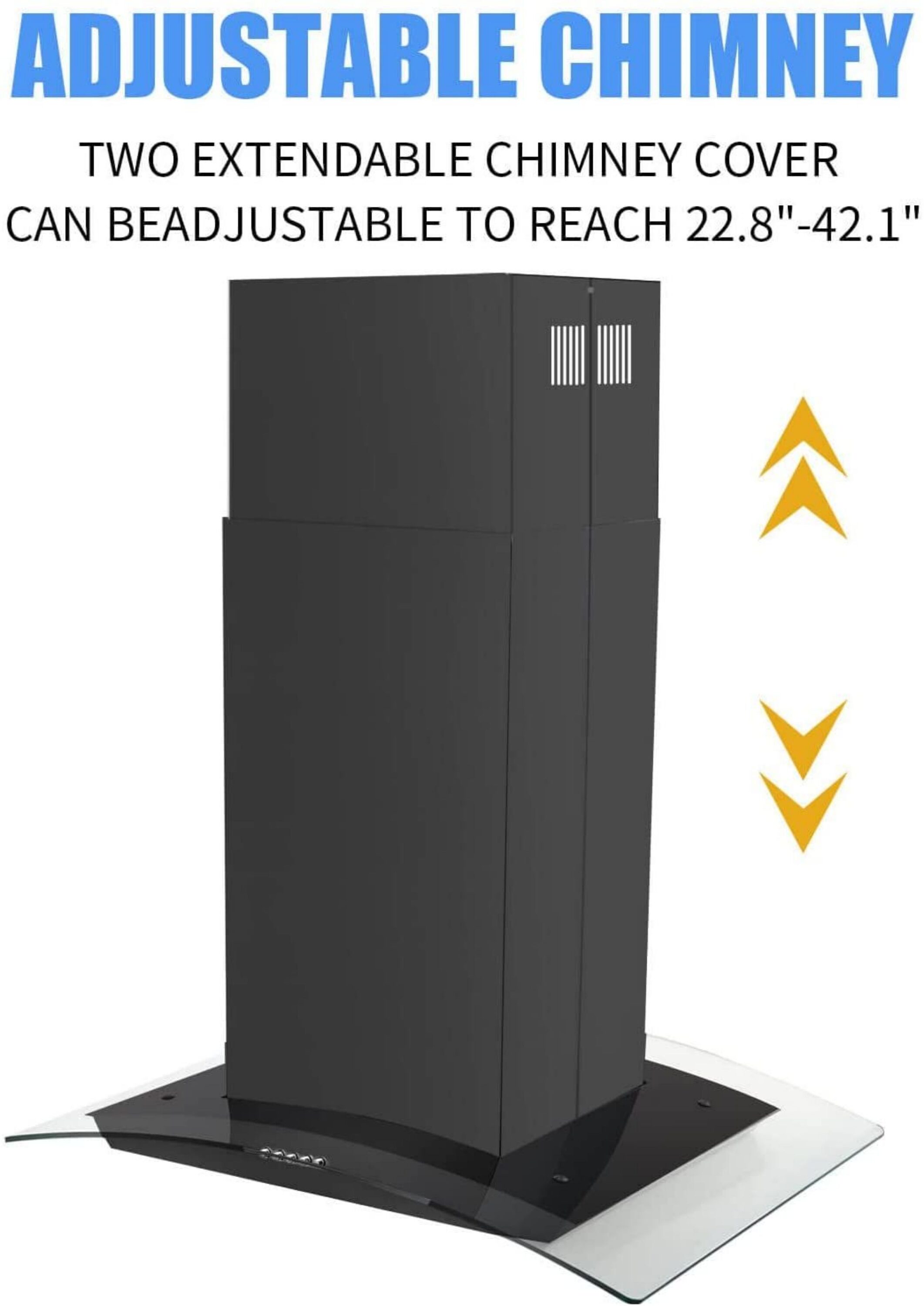 Maocao Hoom BH-P360Y Island-Range-Hoods - View #11