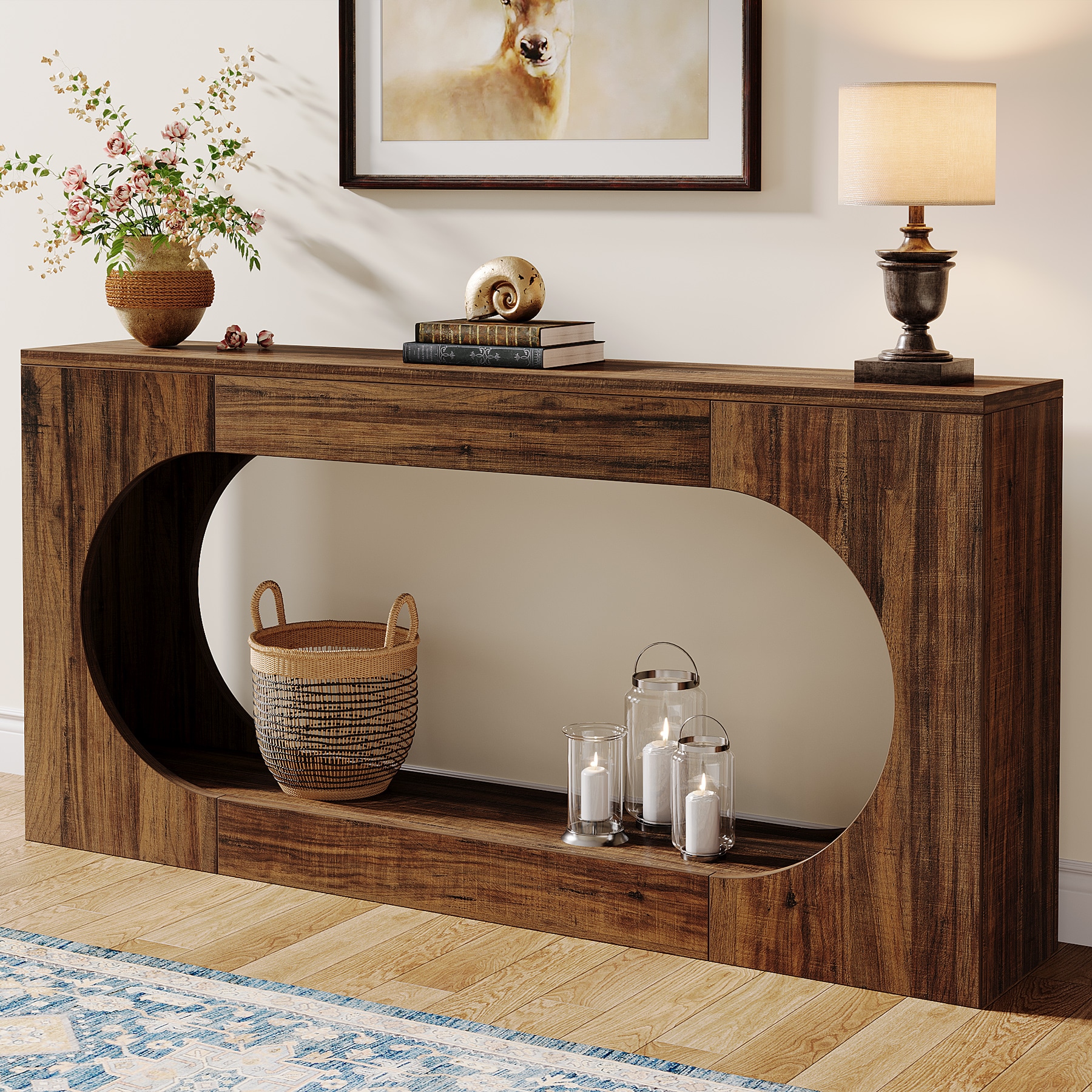 Fnova LWTJ-JW0776X Console-Sofa-Tables - View #6