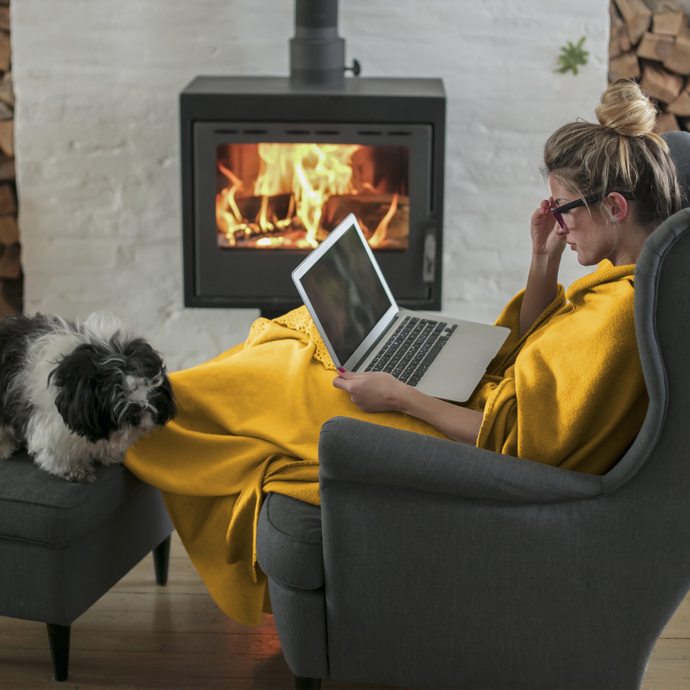 Hastings Home 899787AJR Blankets-And-Throws - View #4