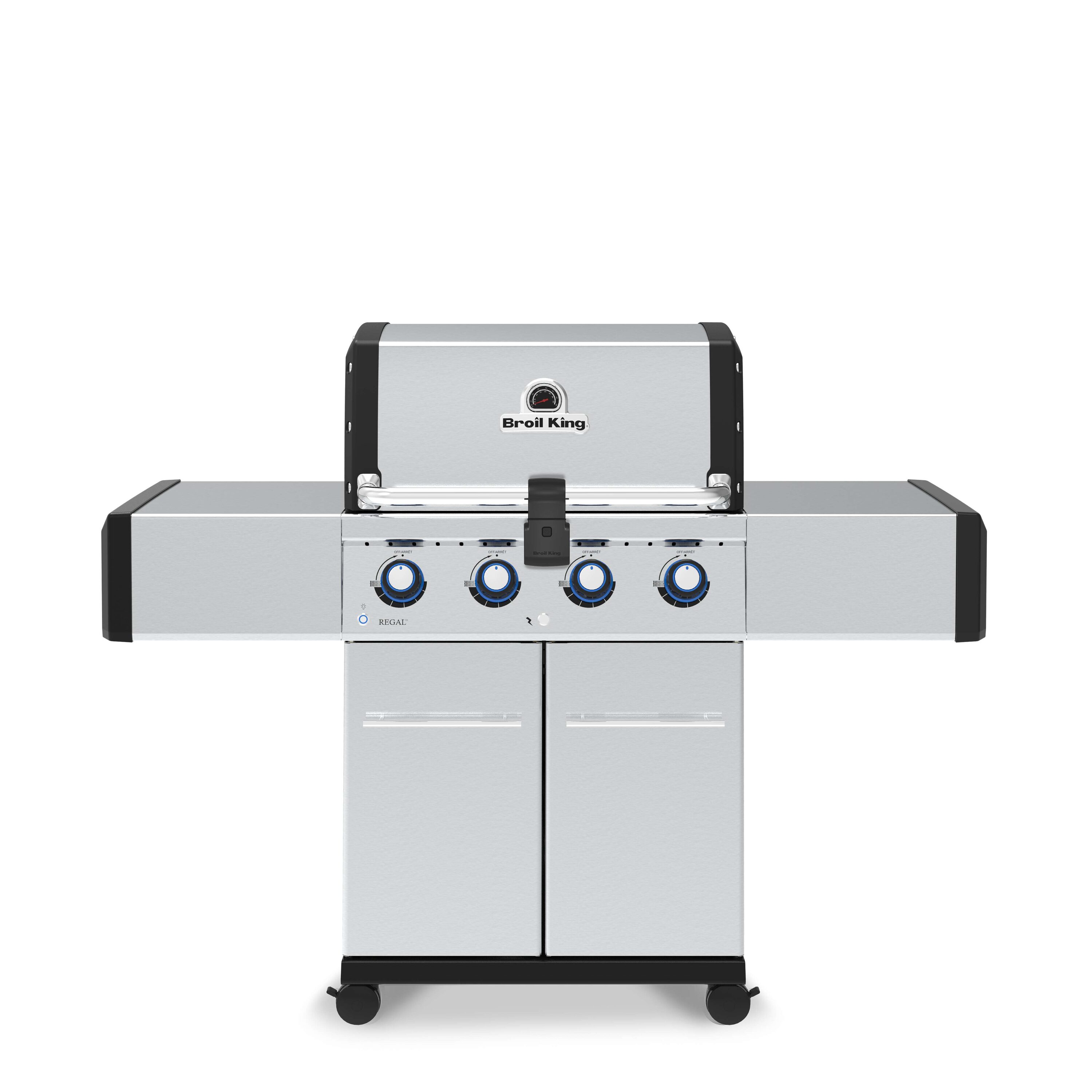 Broil King 956317 Regal S 420 Pro Stainless steel 4 -Burner Natural Gas Grill