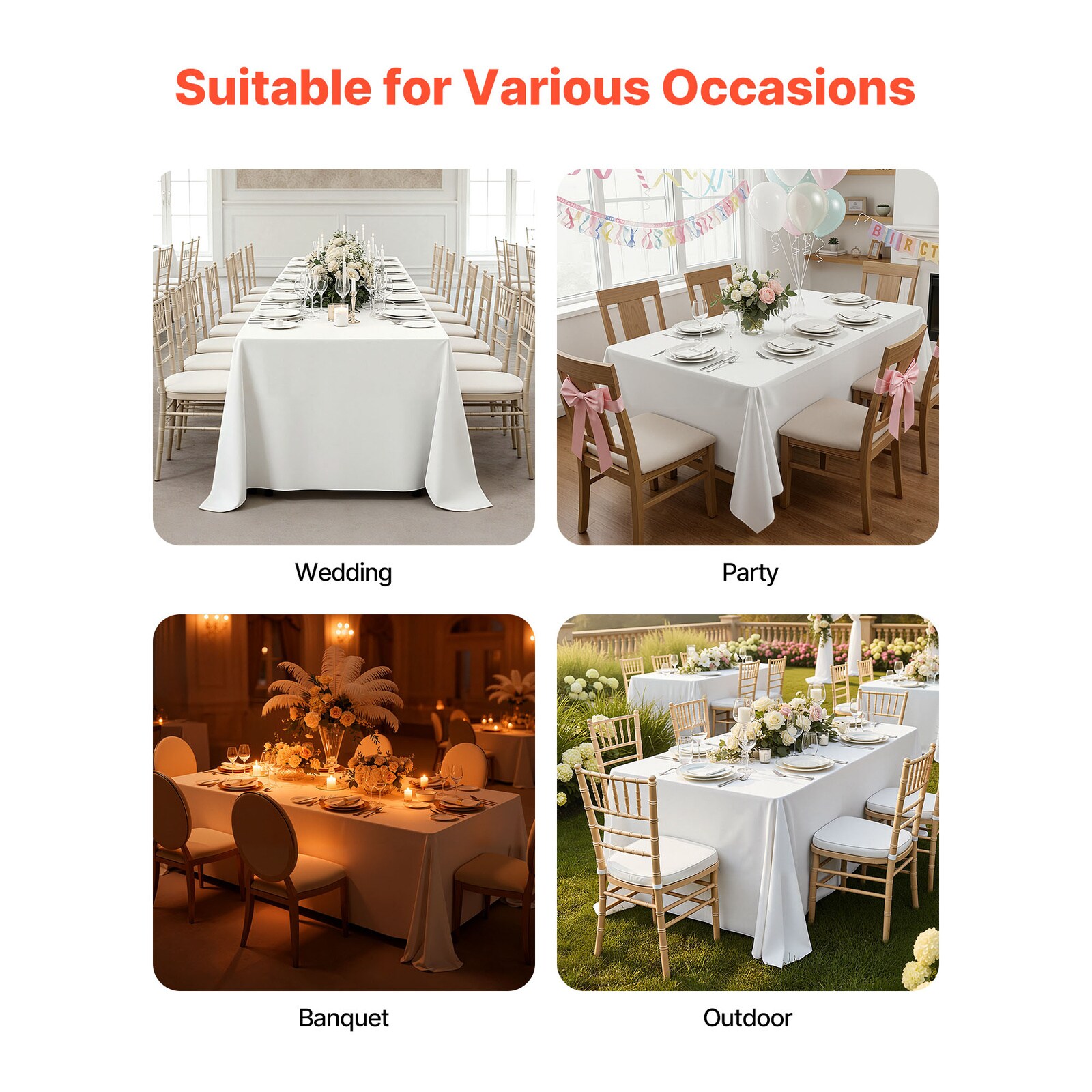 Mecale YAS-Z1CELE Table-Covers - View #8