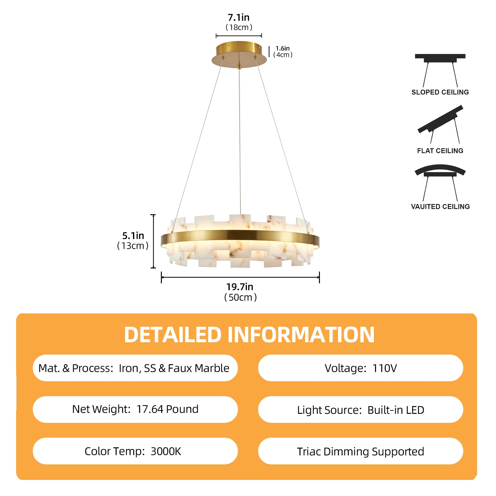 Tenleaf LIGHT0413-228-1 Pendant-Lights - View #4