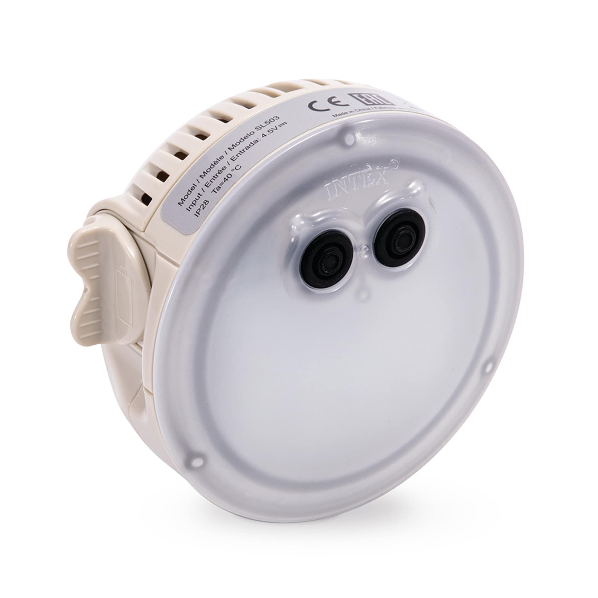 Intex  PureSpa Battery Powered Multi-Colored LED Light for Spas and Hot Tubs