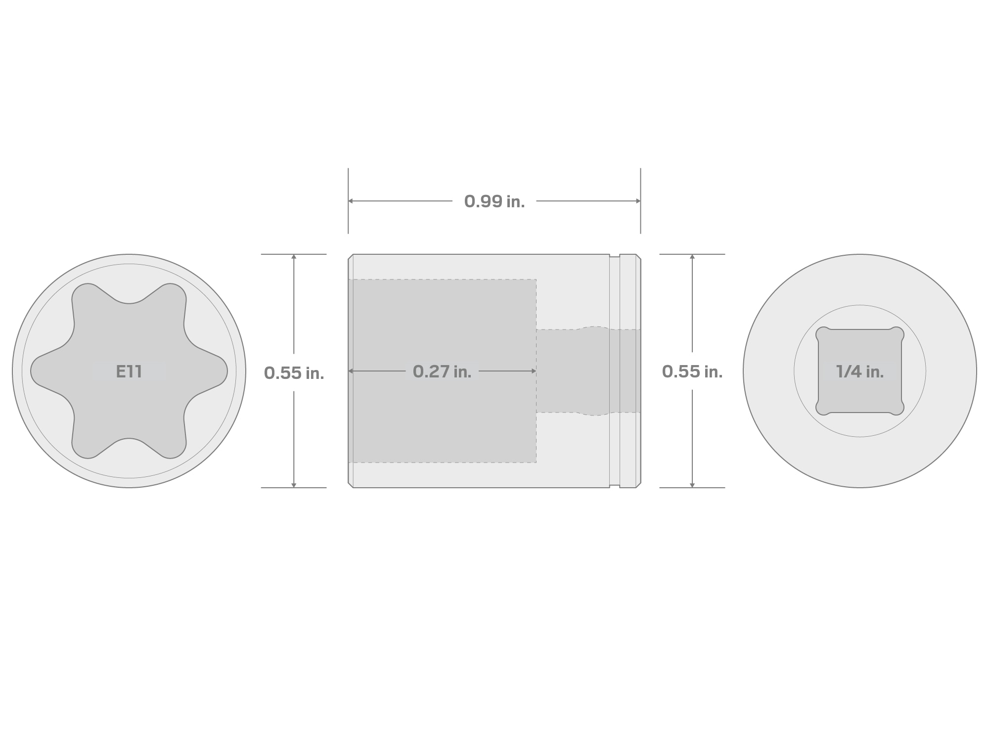 TEKTON SHD02411 Driver-Sockets - View #6