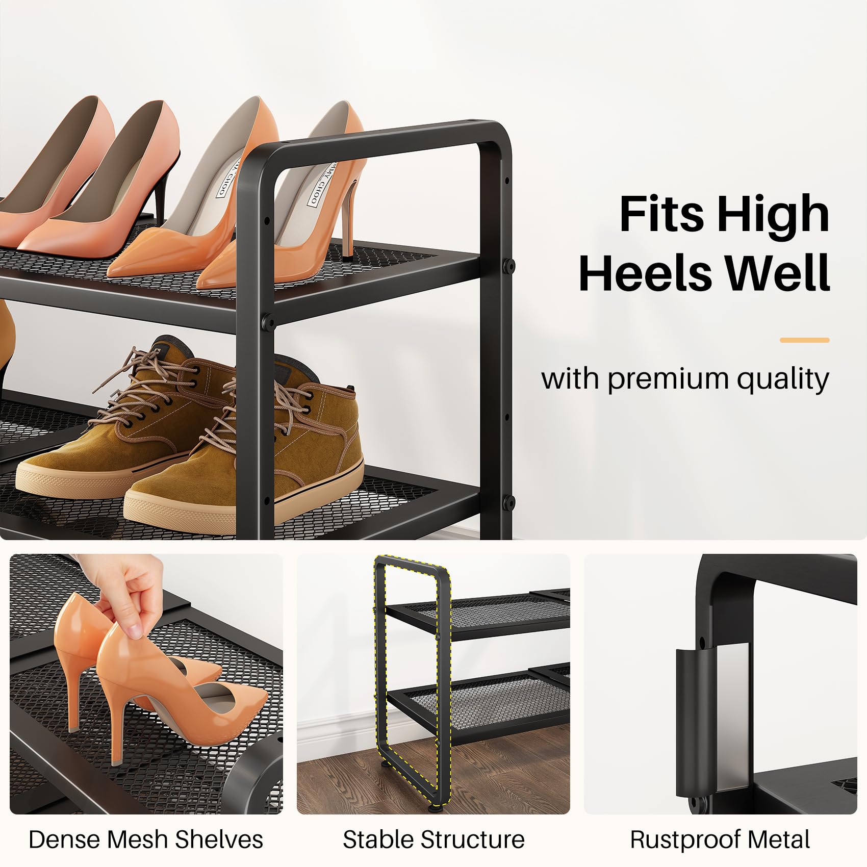 Afoxsos LAF1229S09 Shoe-Racks - View #5