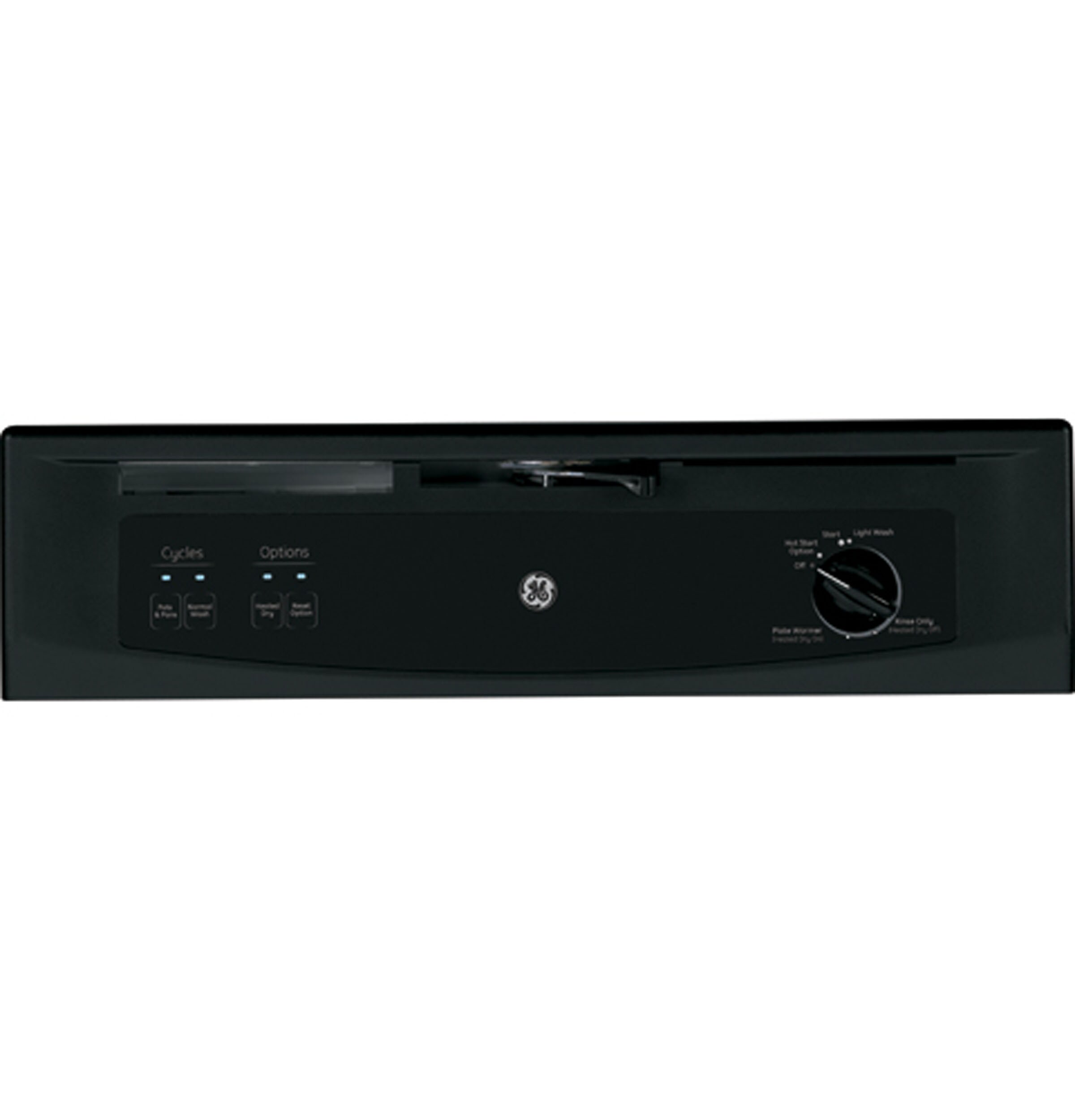 GE GSM2200VBB Builtin-Dish - View #2