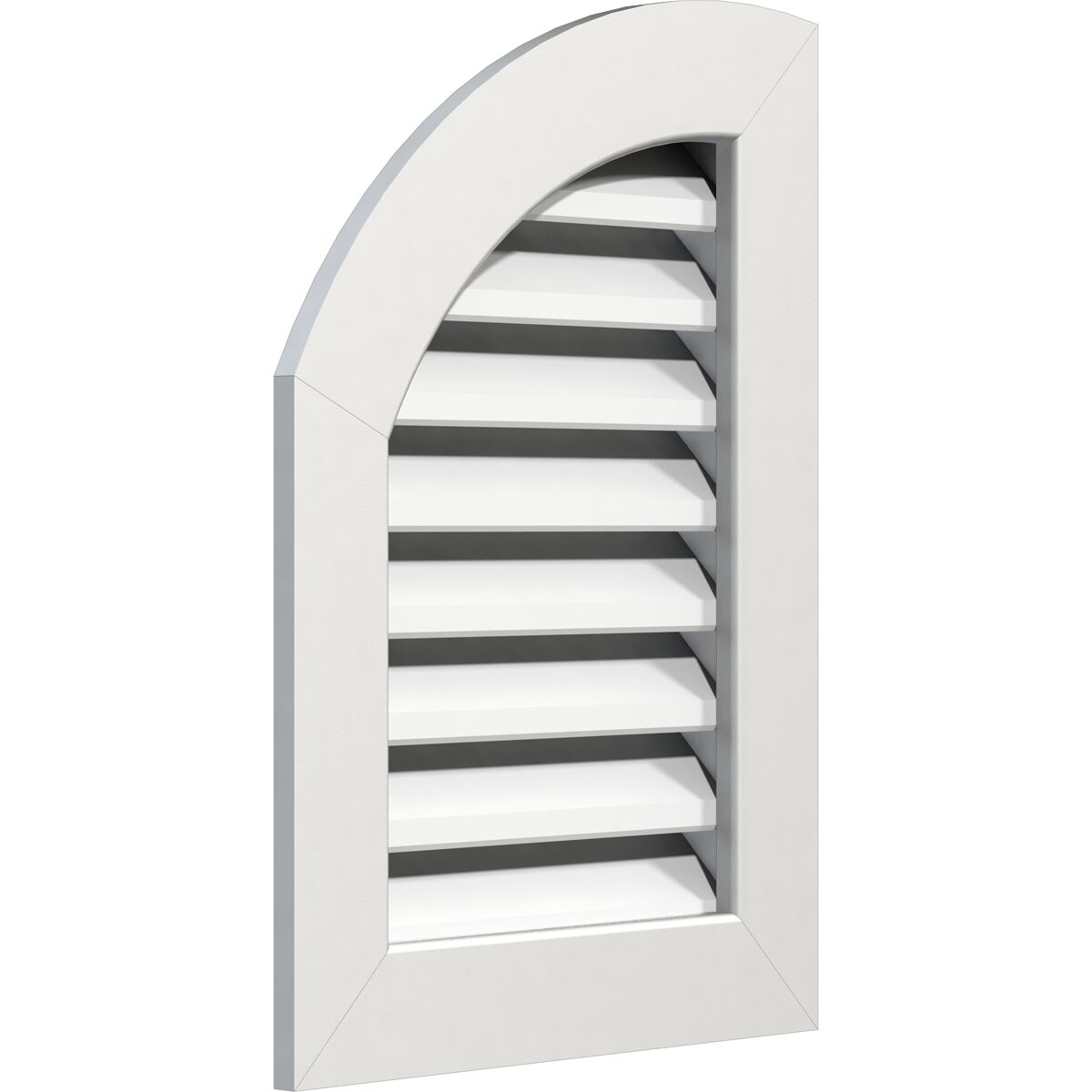 Ekena Millwork GVPQL12X1401FUN Gable-Vents - View #2