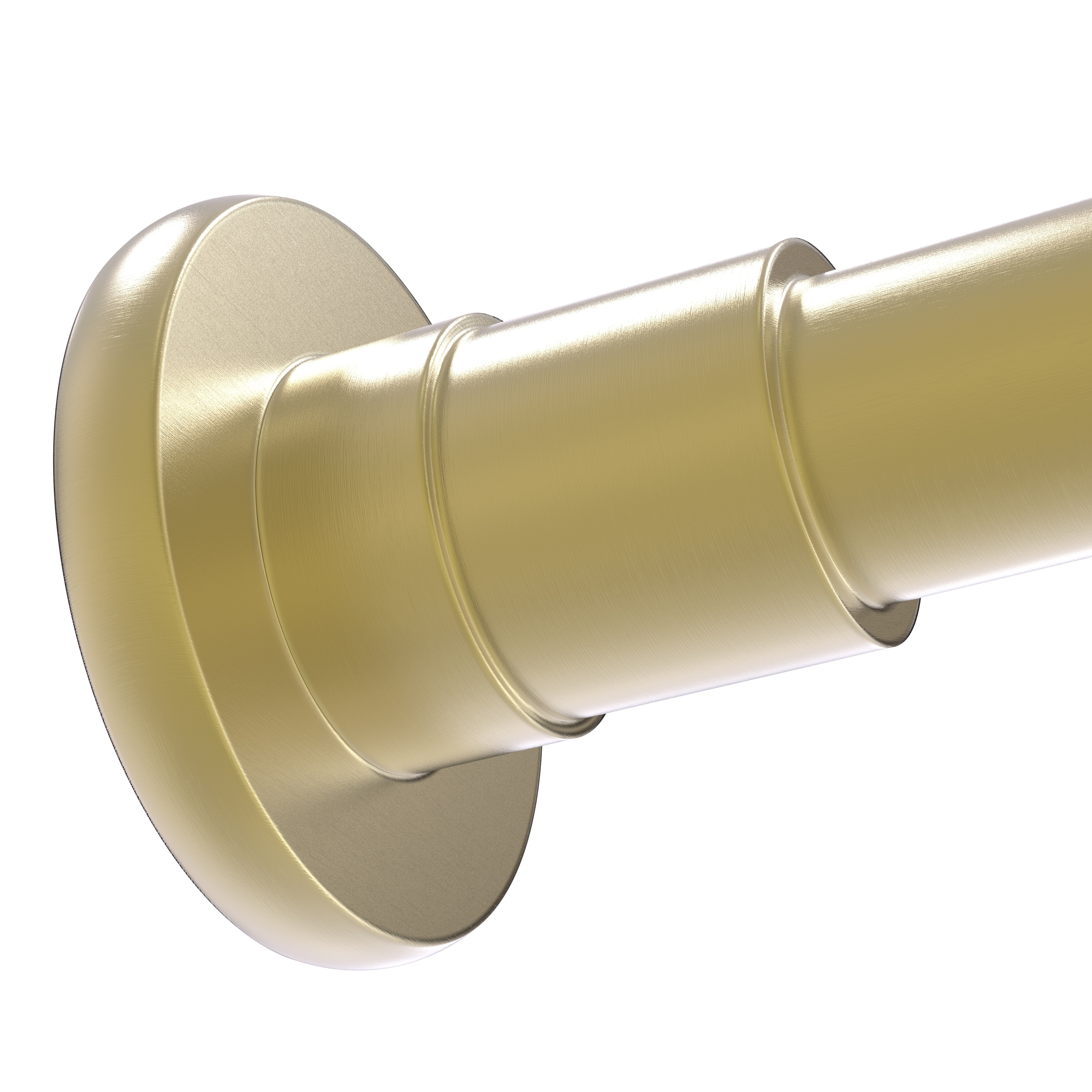 Allied Brass 1099-SBR Shower-Rod-Parts - View #5