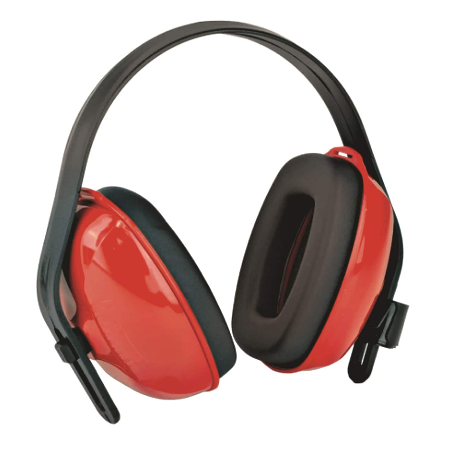 Howard Leight QM24+ Three-Position Earmuffs Dielectric 25 dB NRR Red/Black